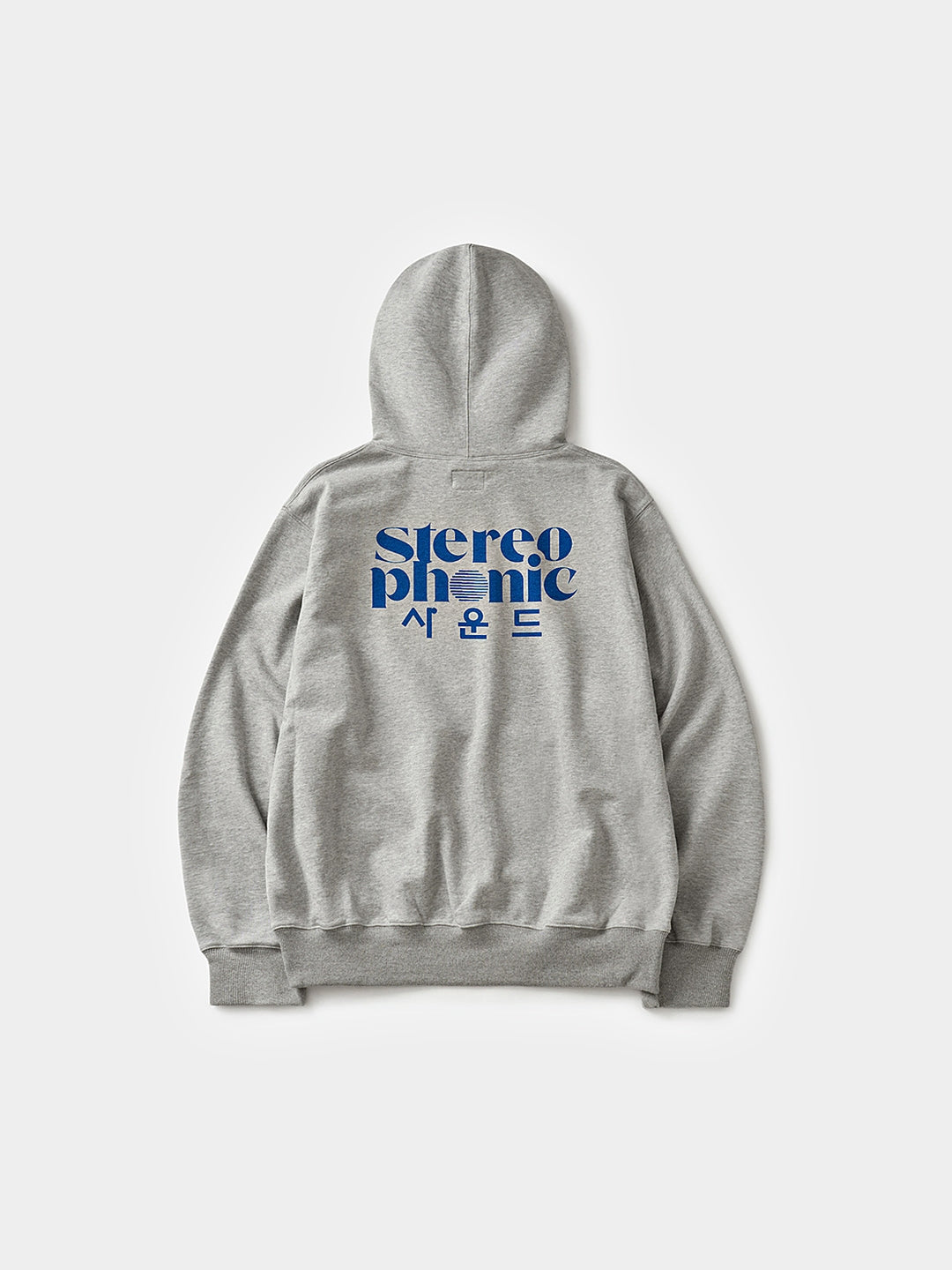 Classic Logo Hoodie (Melange Gray)