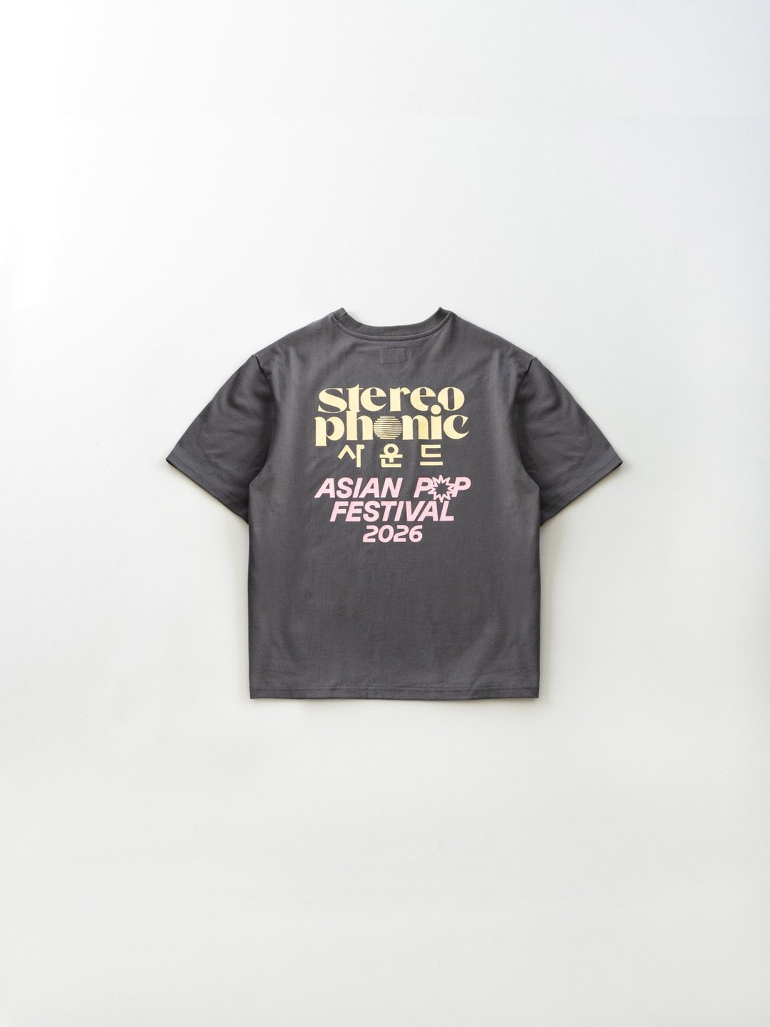 SPSxAPF2026 T-Shirt (Charcoal)