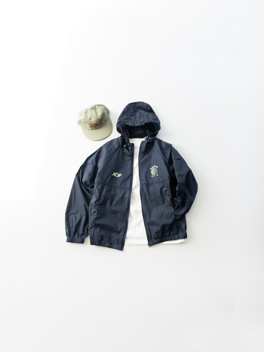 SPSxAPF2026 Wind Jacket (Navy)
