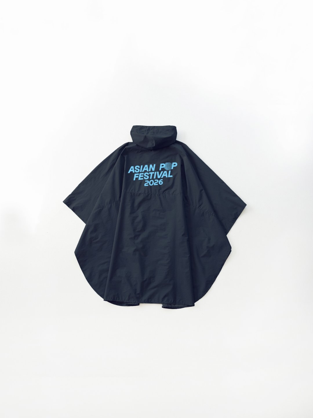 SPSxAPF2026 Rain Poncho (Navy)
