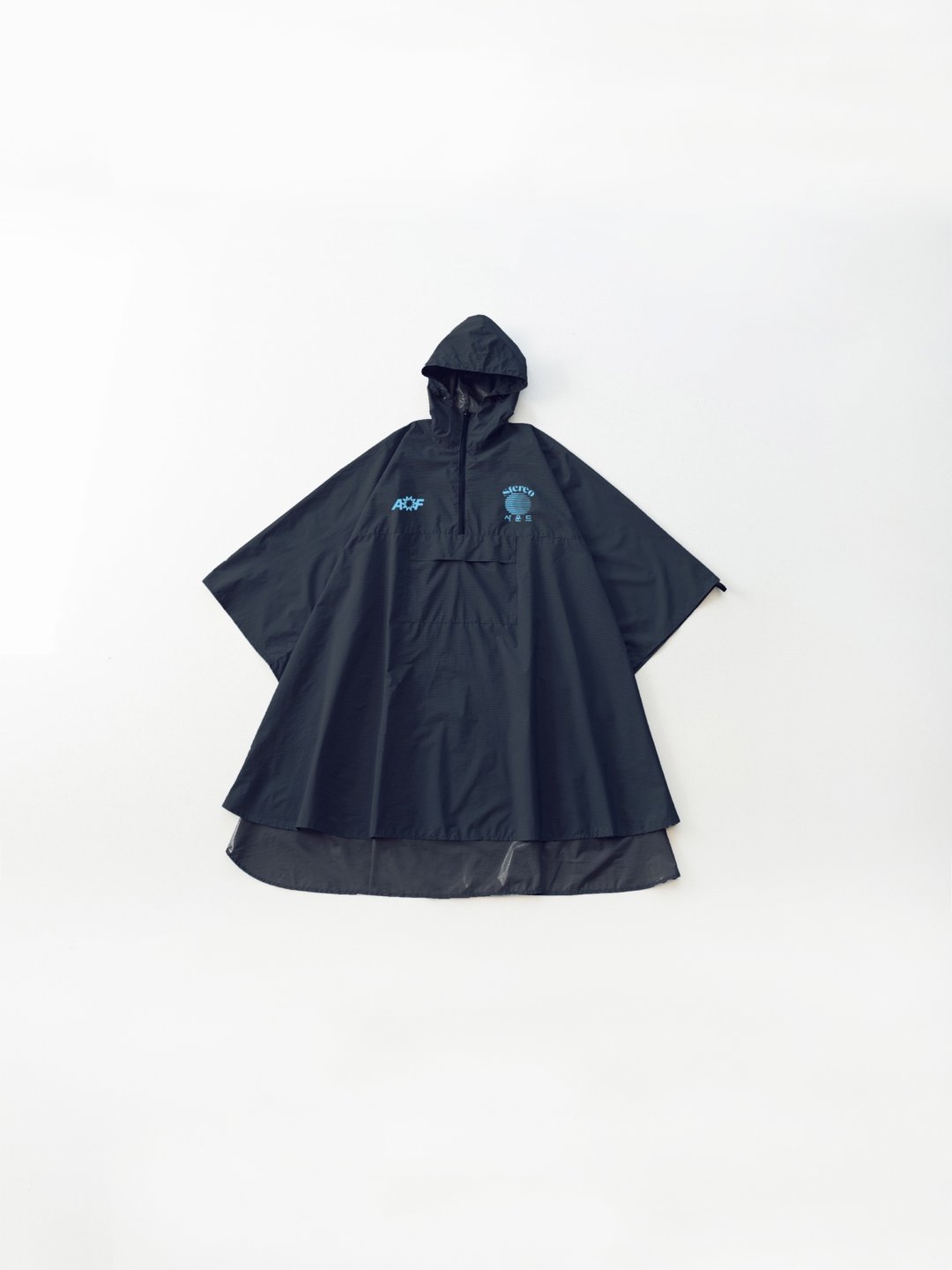 SPSxAPF2026 Rain Poncho (Navy)