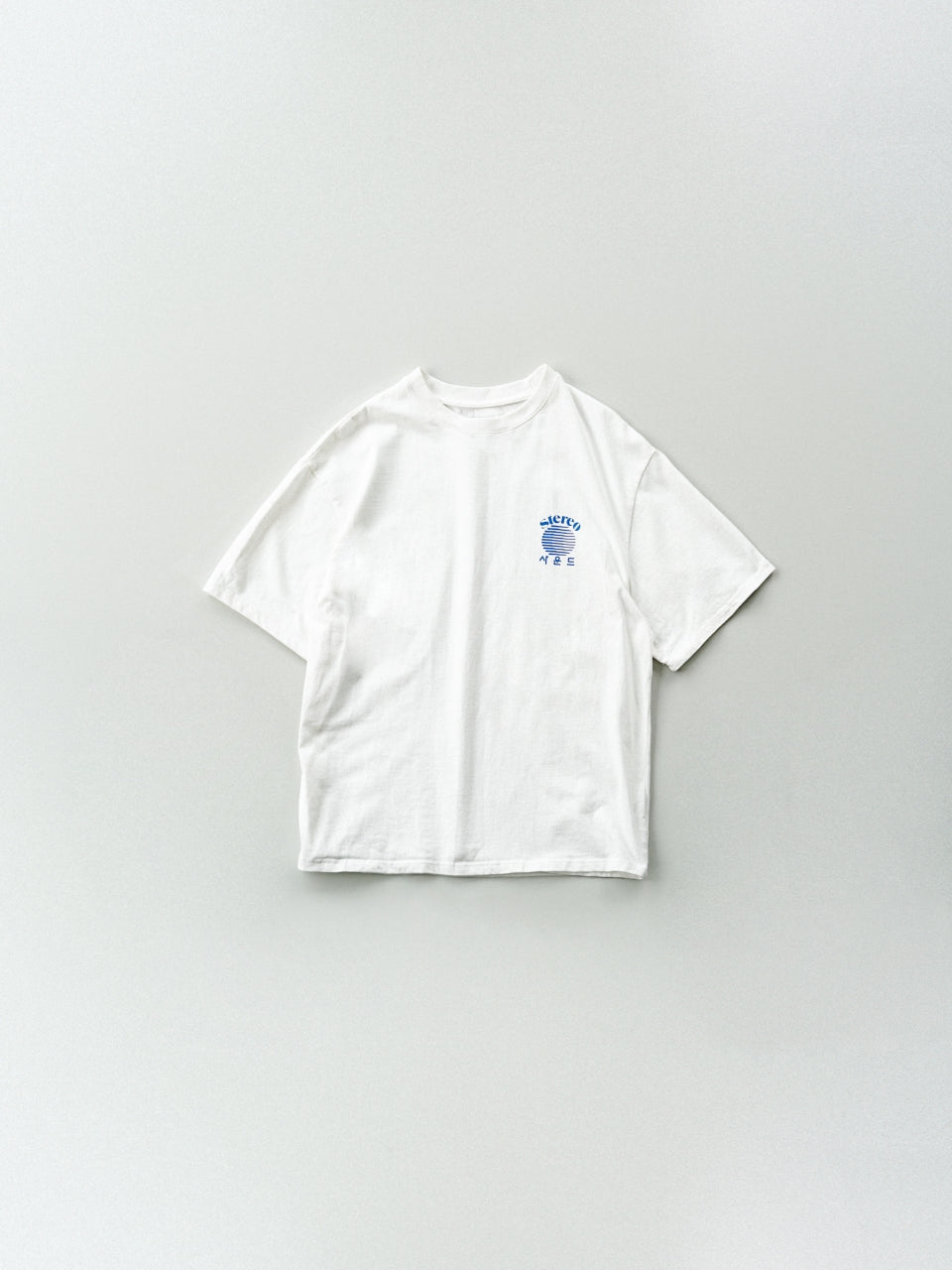 SPS Letter Half Sleeve Tee (White)