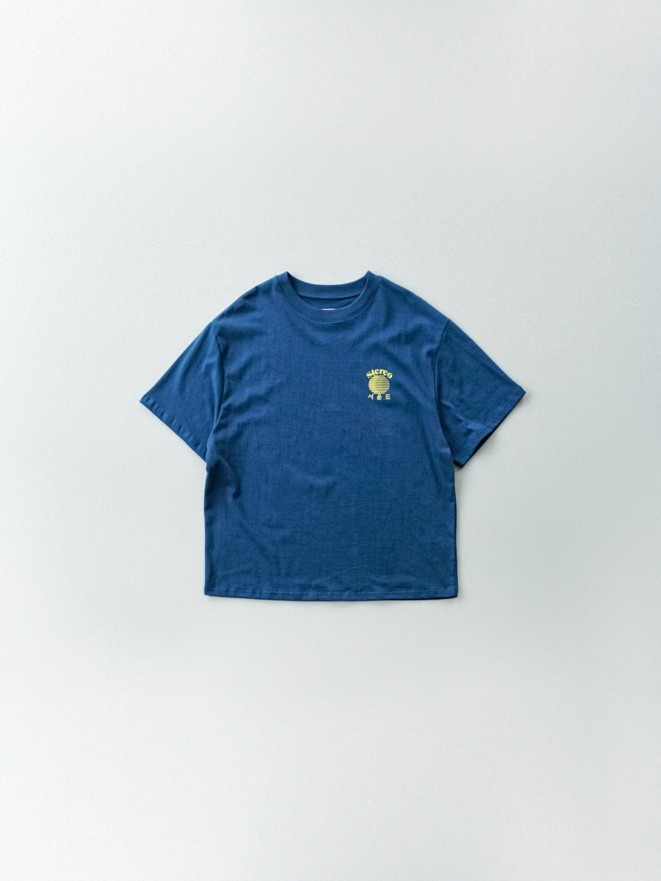 SPS Letter Half Sleeve Tee (Deep Blue)