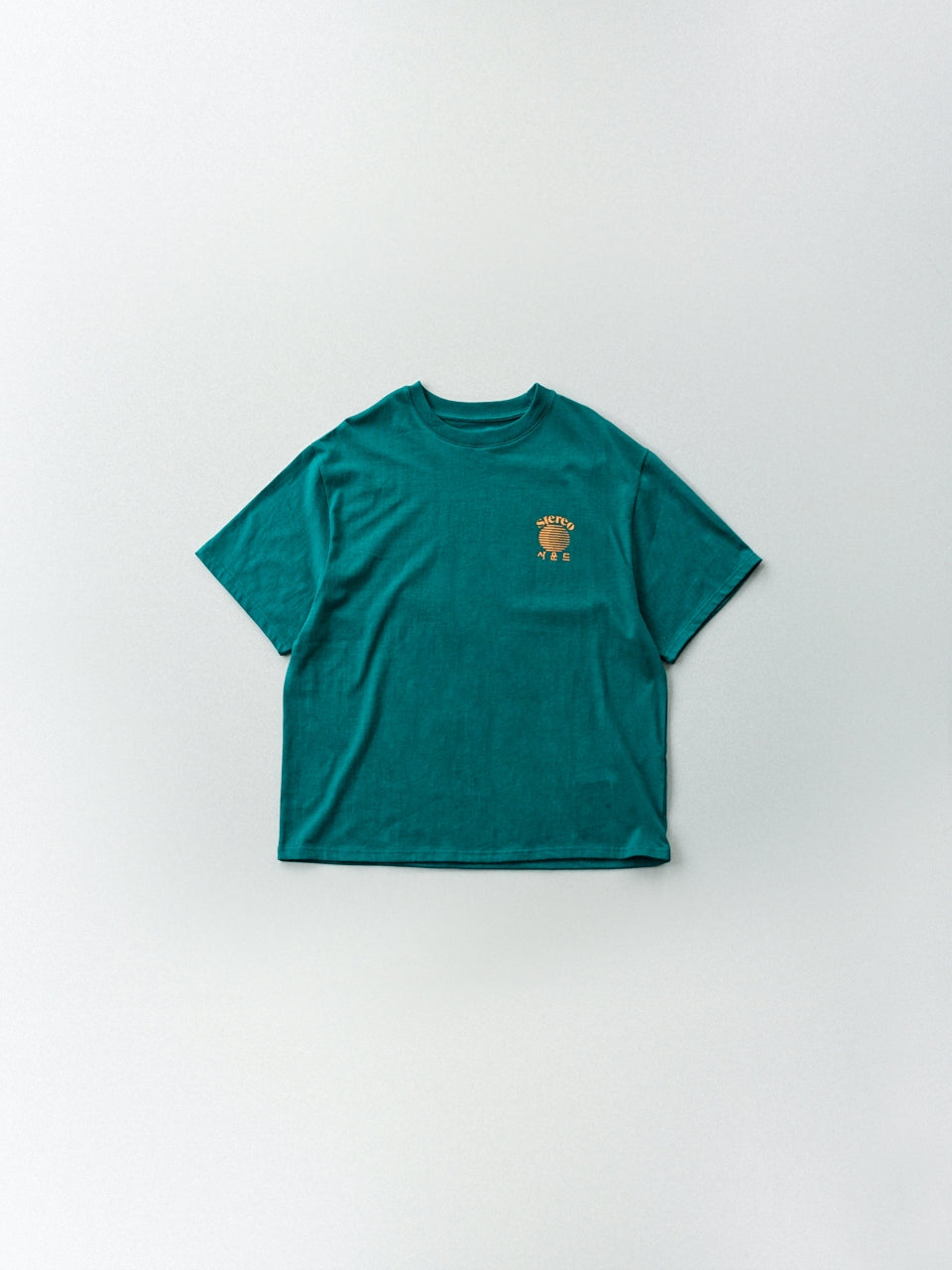 SPS Letter Half Sleeve Tee (Teal Green)