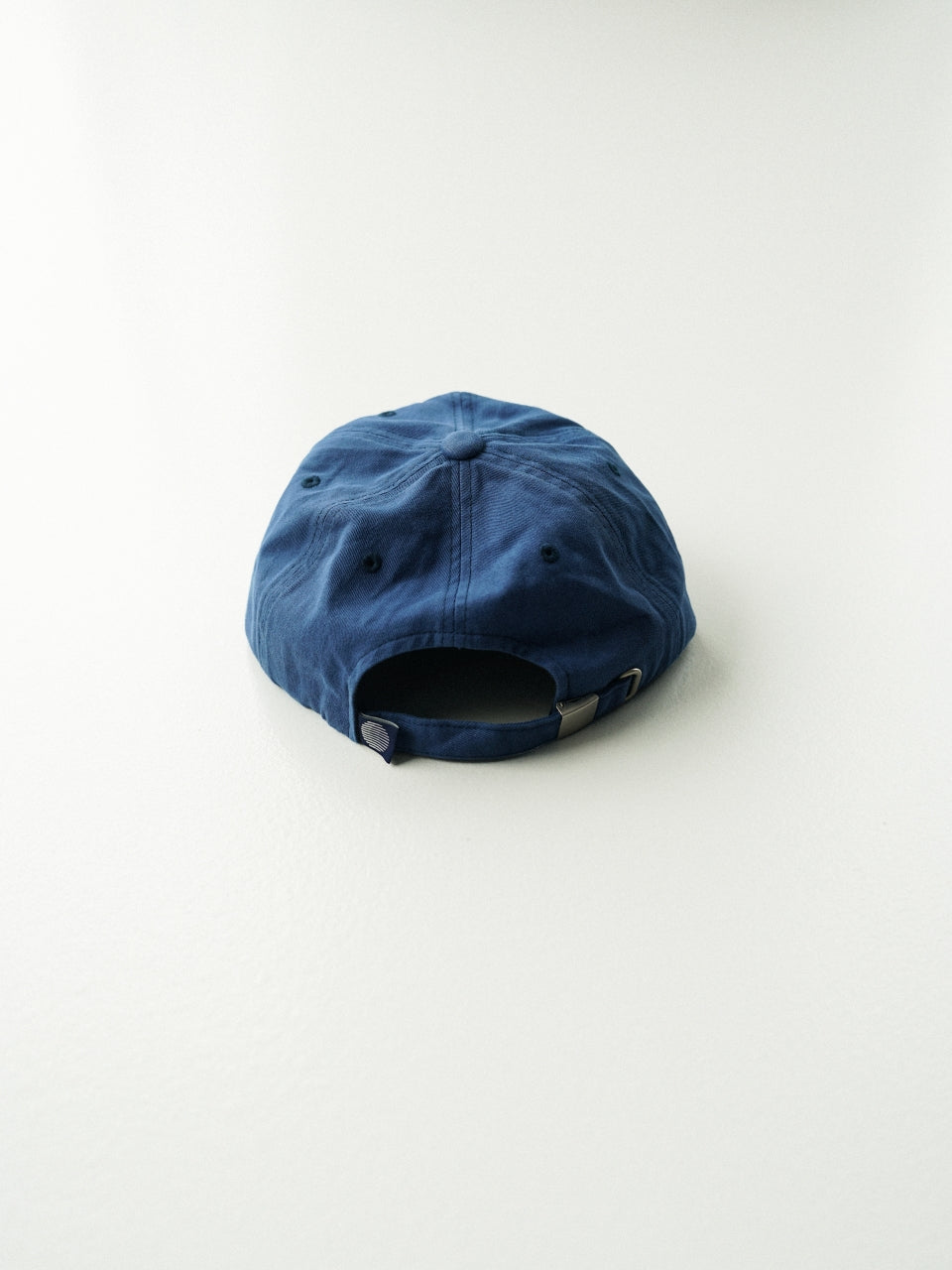 SPS Logo Soft Flat Cap (Blue)