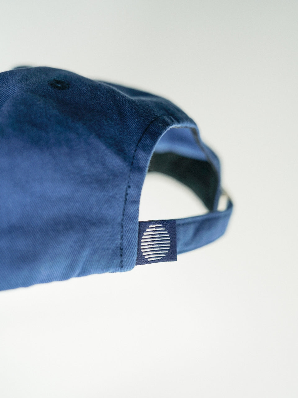 SPS Logo Soft Flat Cap (Blue)