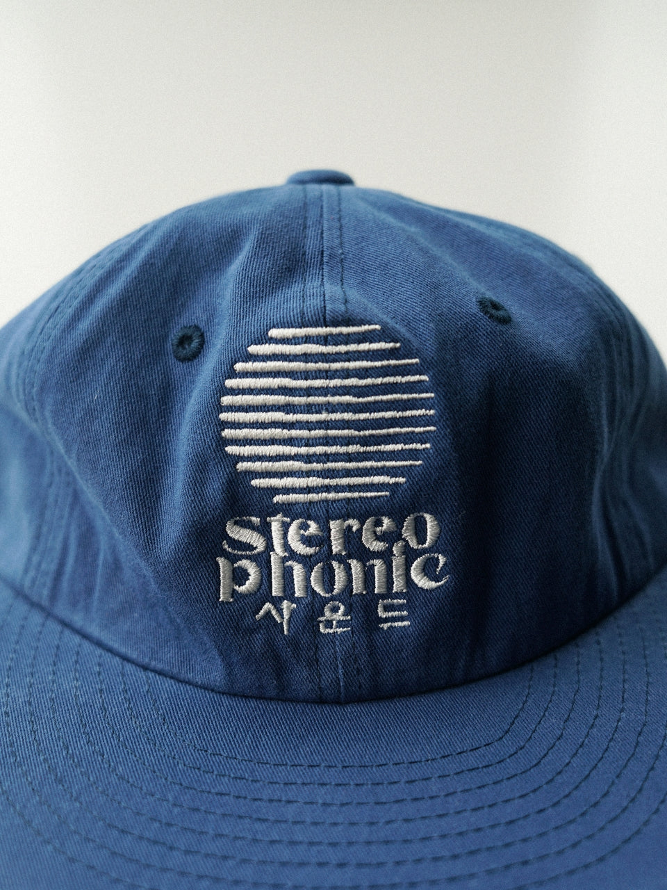 SPS Logo Soft Flat Cap (Blue)