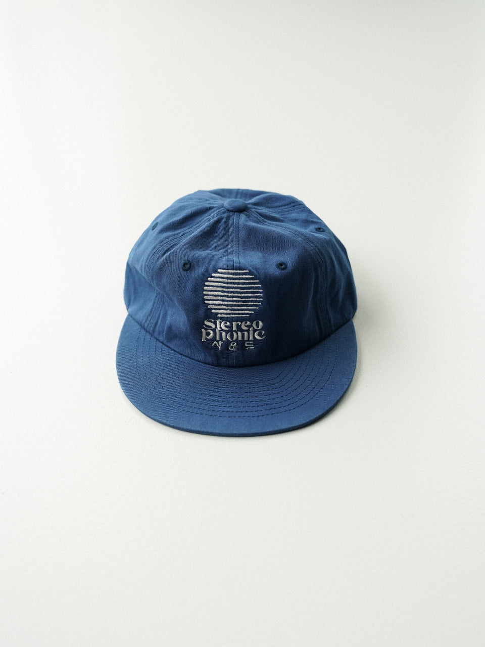 SPS Logo Soft Flat Cap (Blue)