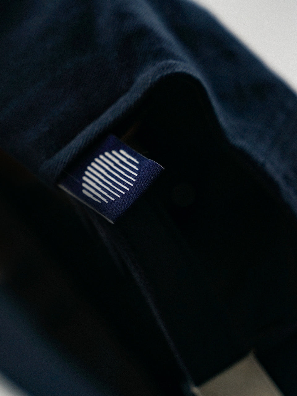 SPS Logo Soft Flat Cap (Navy)