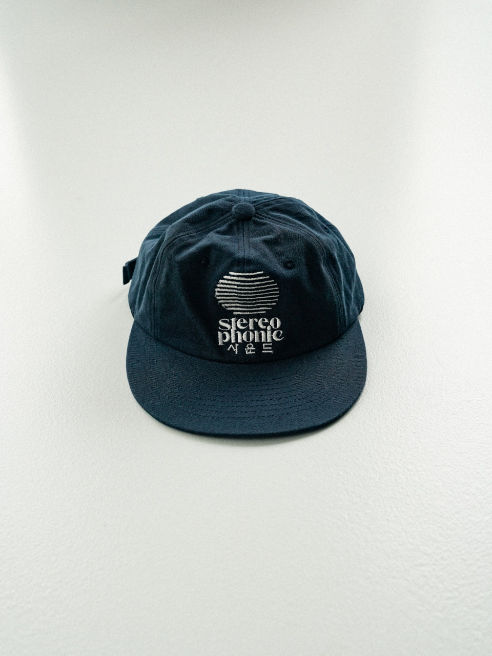 SPS Logo Soft Flat Cap (Navy)