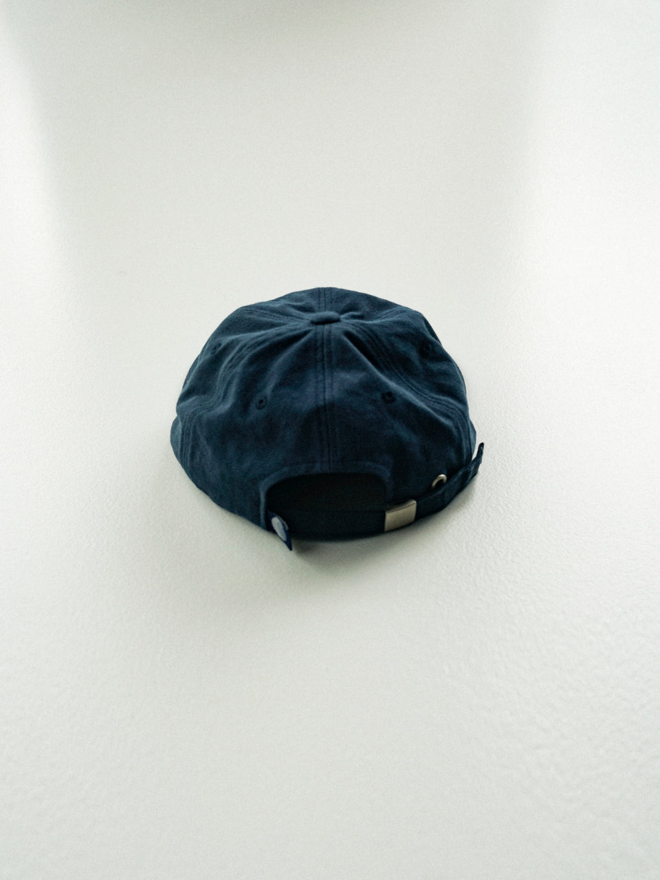 SPS Logo Soft Flat Cap (Navy)