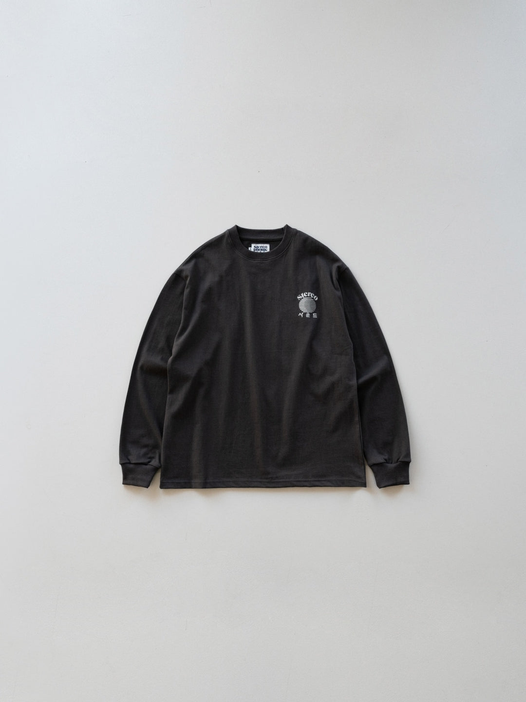 SPS Logo Long Sleeve Tee (Charcoal)