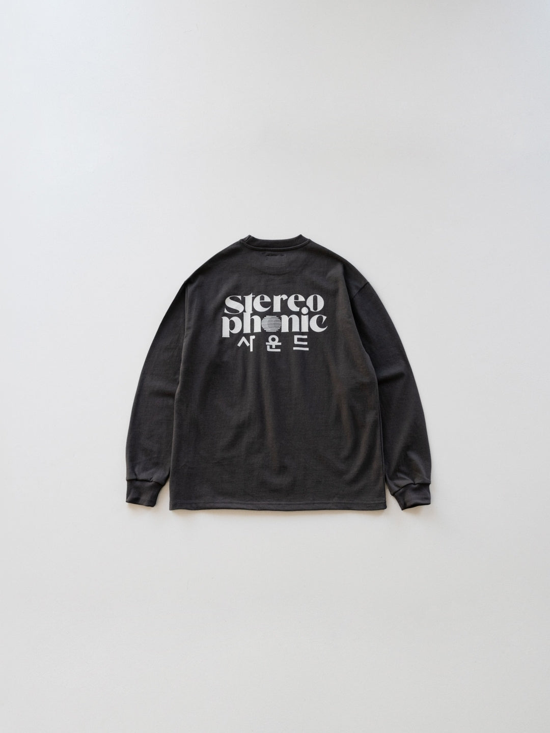 SPS Logo Long Sleeve Tee (Charcoal)