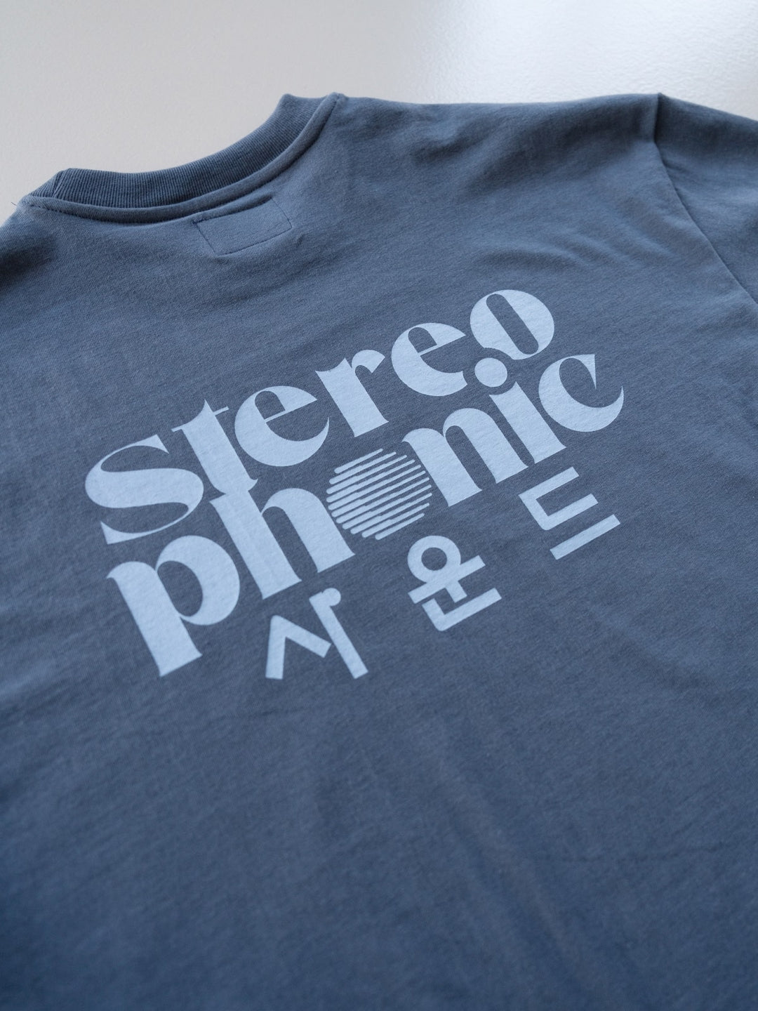 SPS Logo Long Sleeve Tee (Blue Gray)