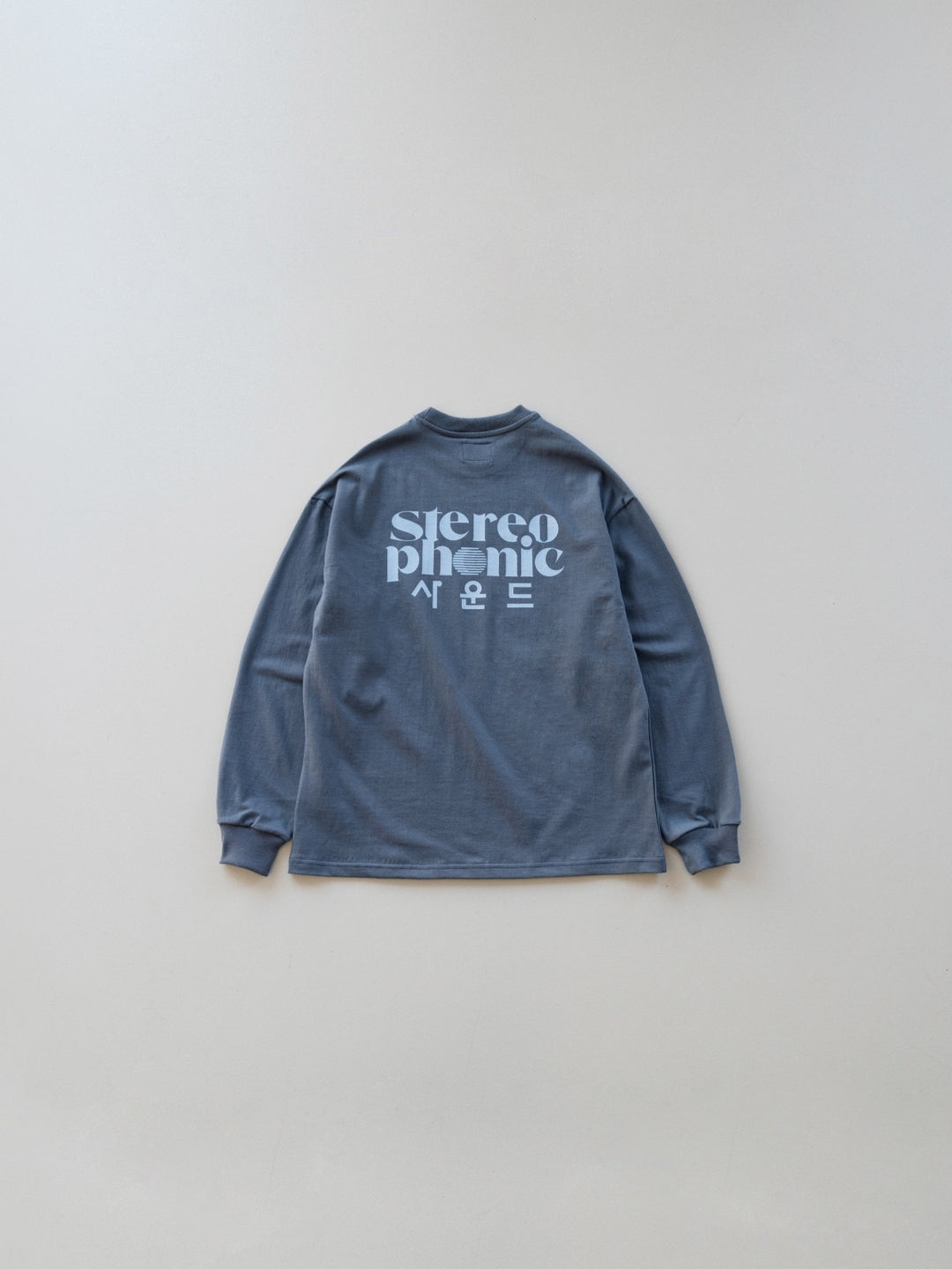 SPS Logo Long Sleeve Tee (Blue Gray)