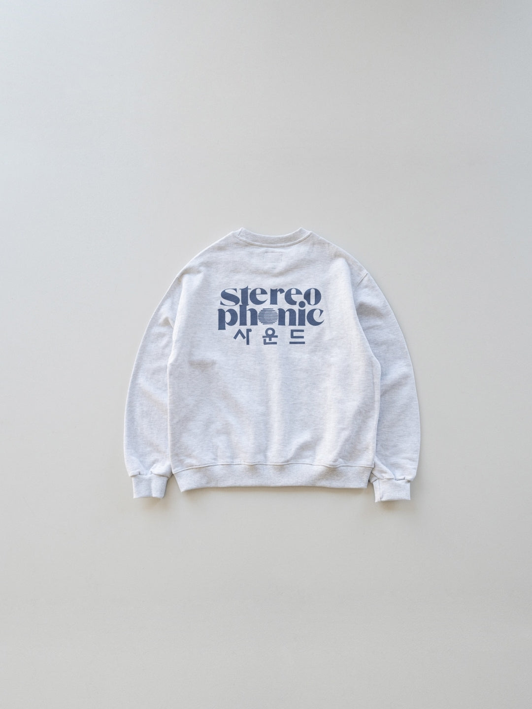 SPS Logo Sweatshirts (Ash - Violet)