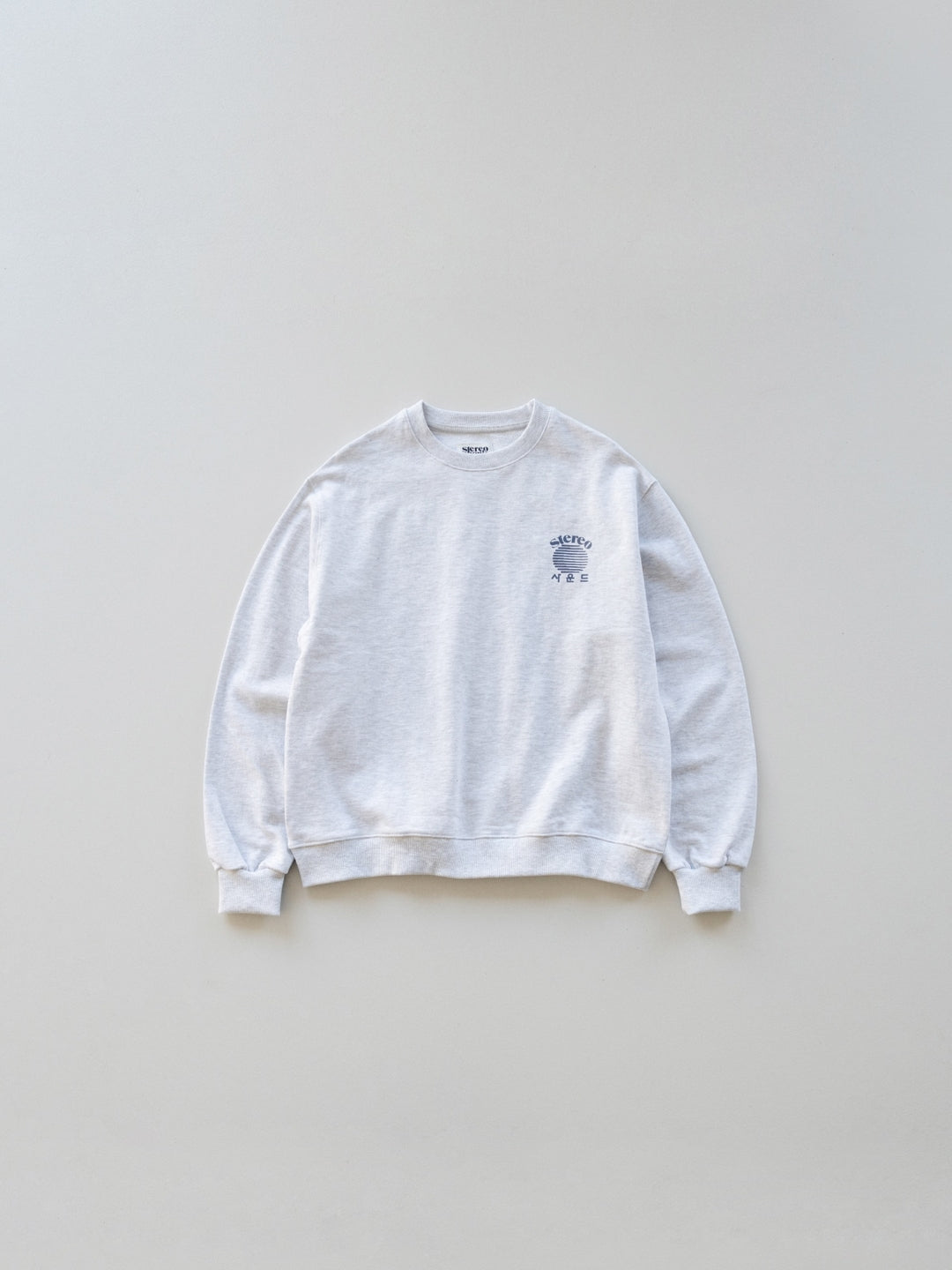 SPS Logo Sweatshirts (Ash - Violet)