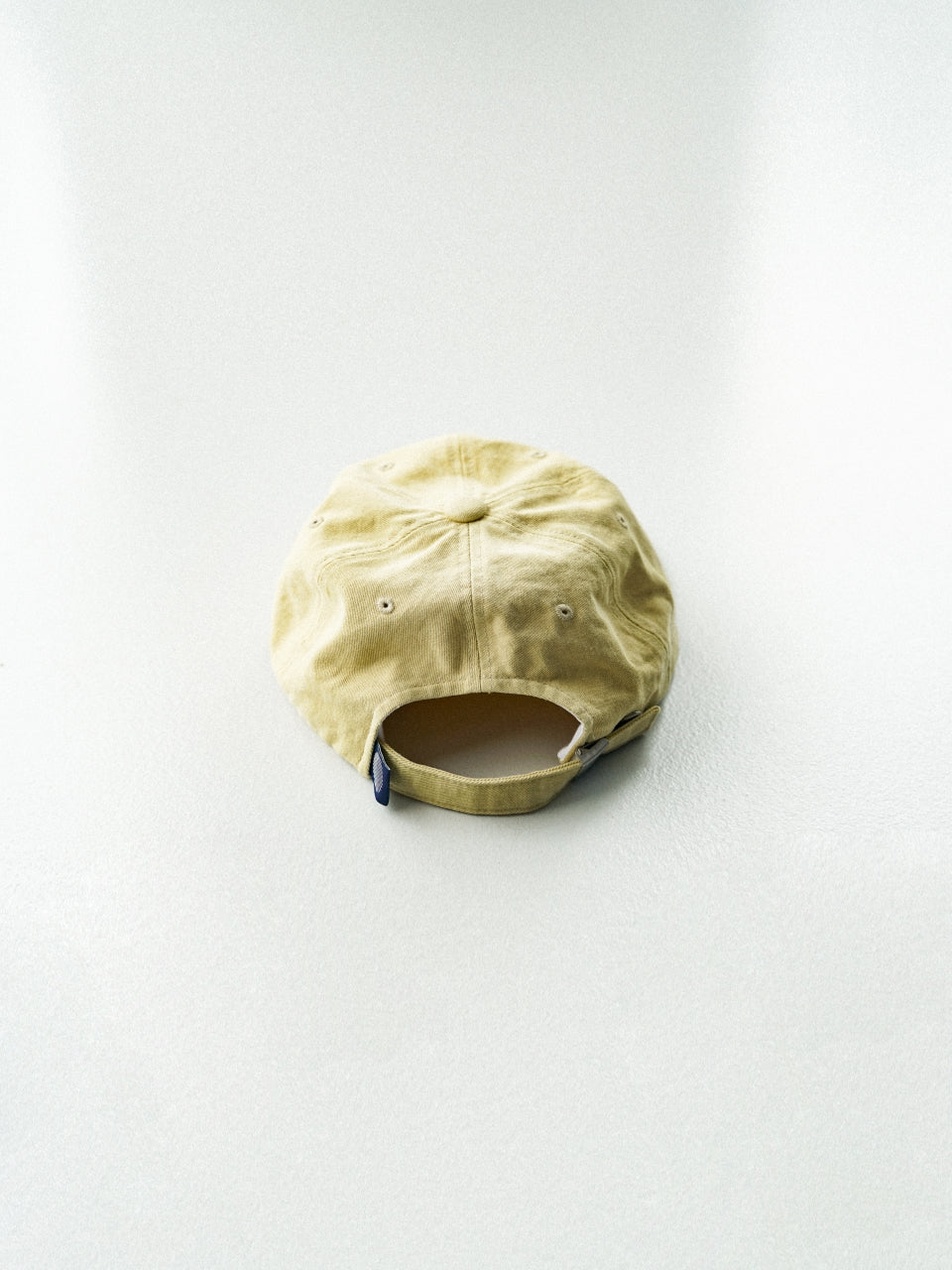 SPS Wave Logo Flat Cap (Vintage Yellow)