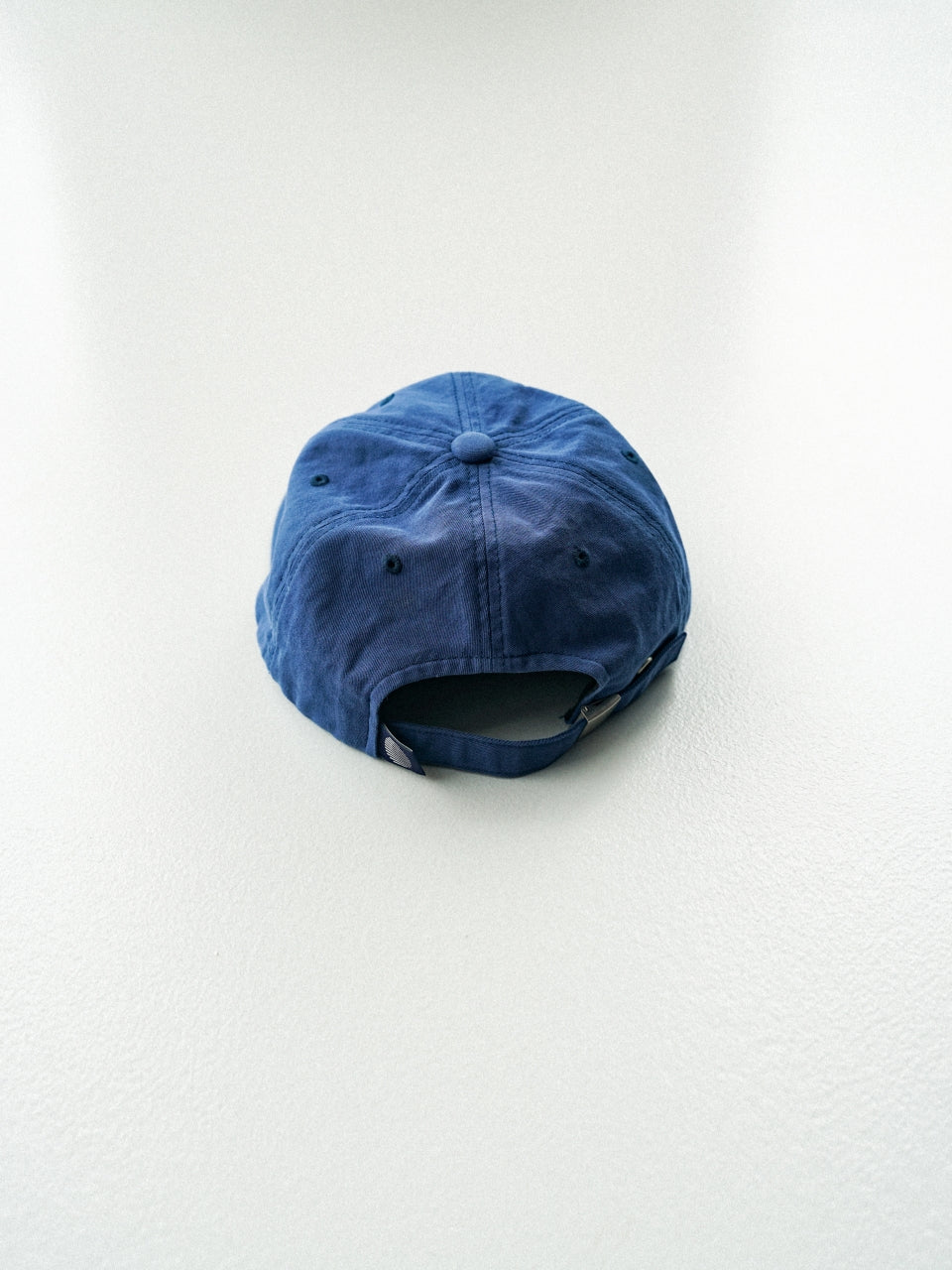 SPS Wave Logo Flat Cap (Blue)