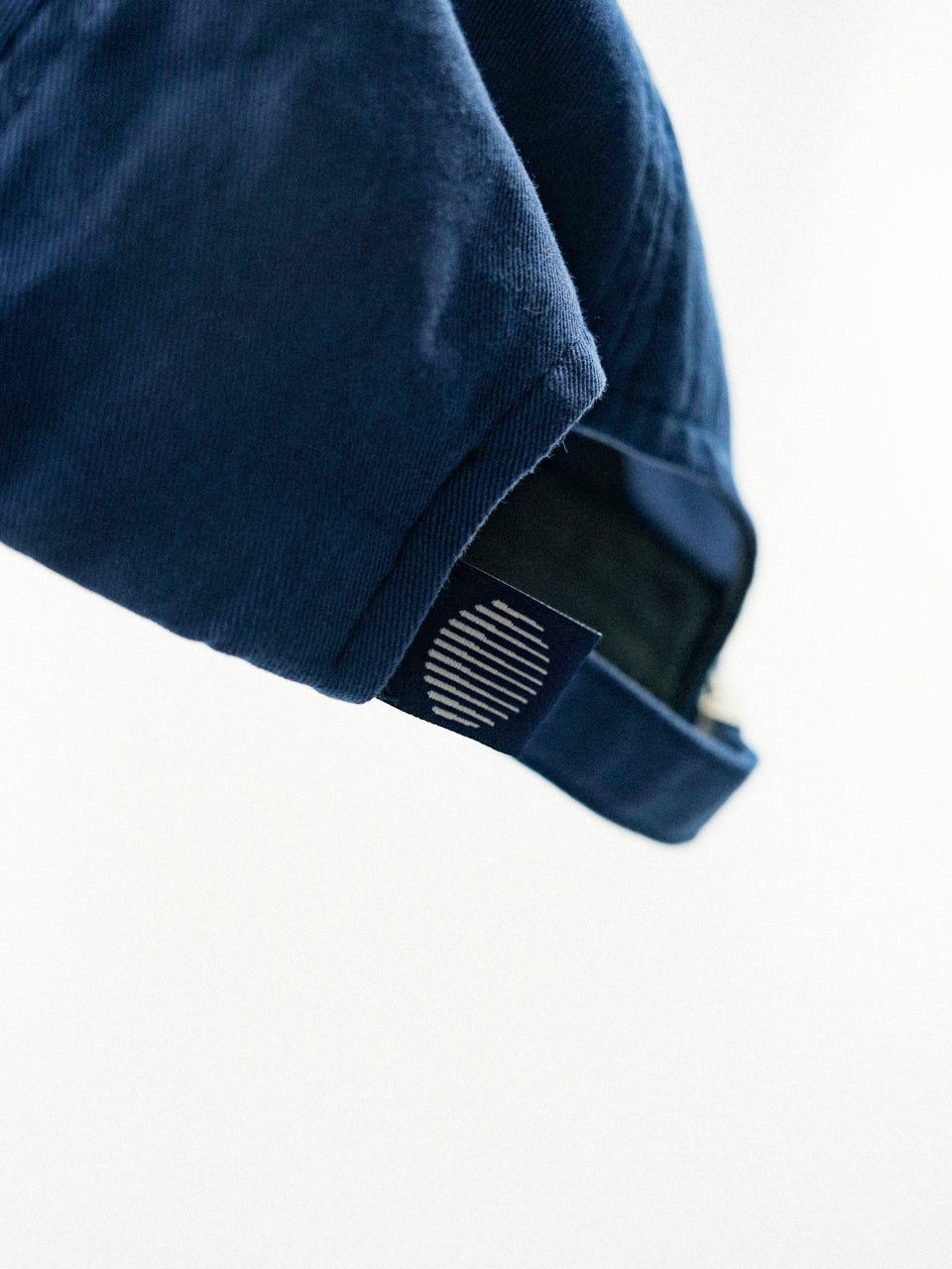 SPS Wave Logo Flat Cap (Blue)