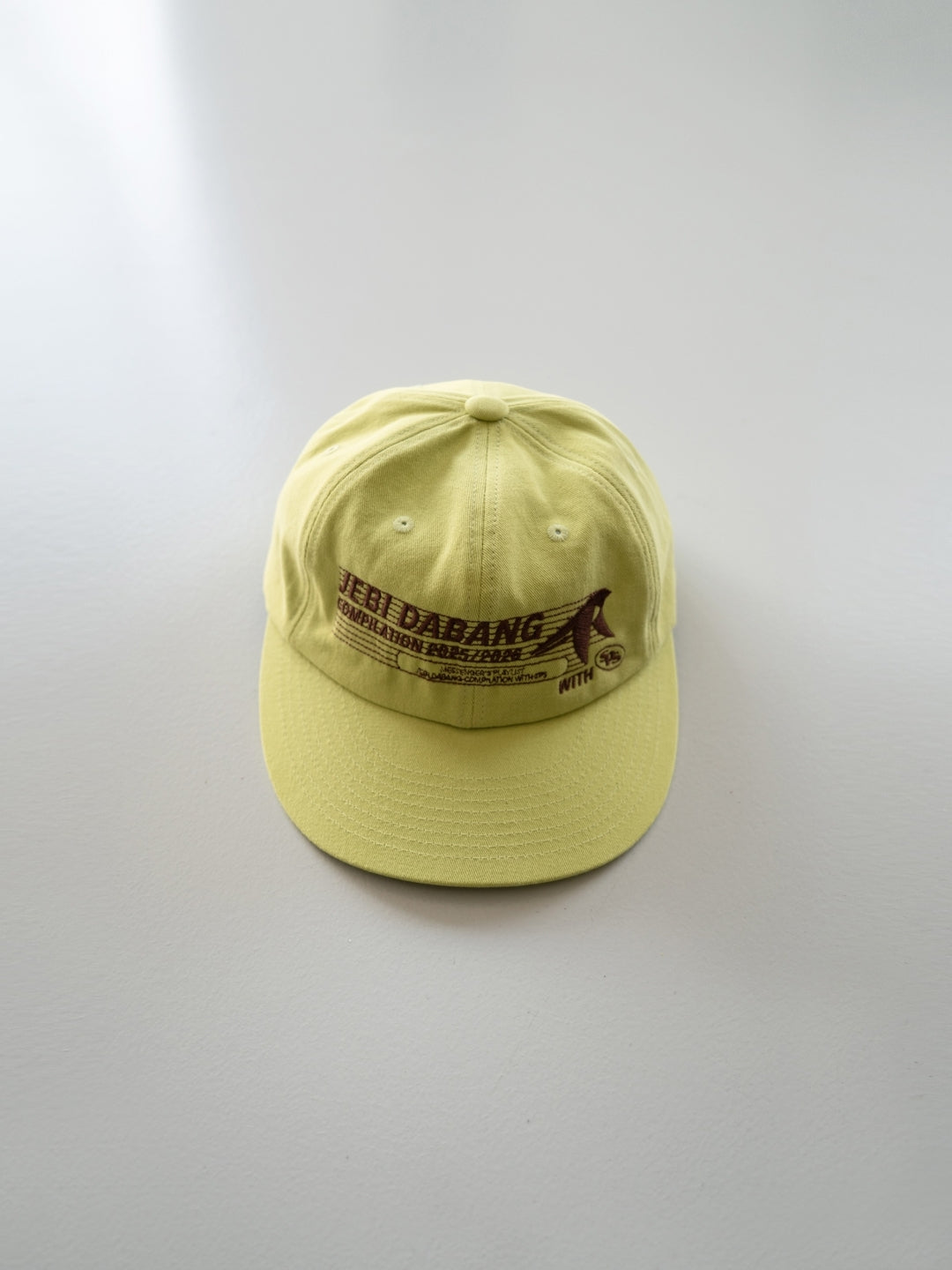 SPS X JEBIDABANG Compilation Cap (Lime)