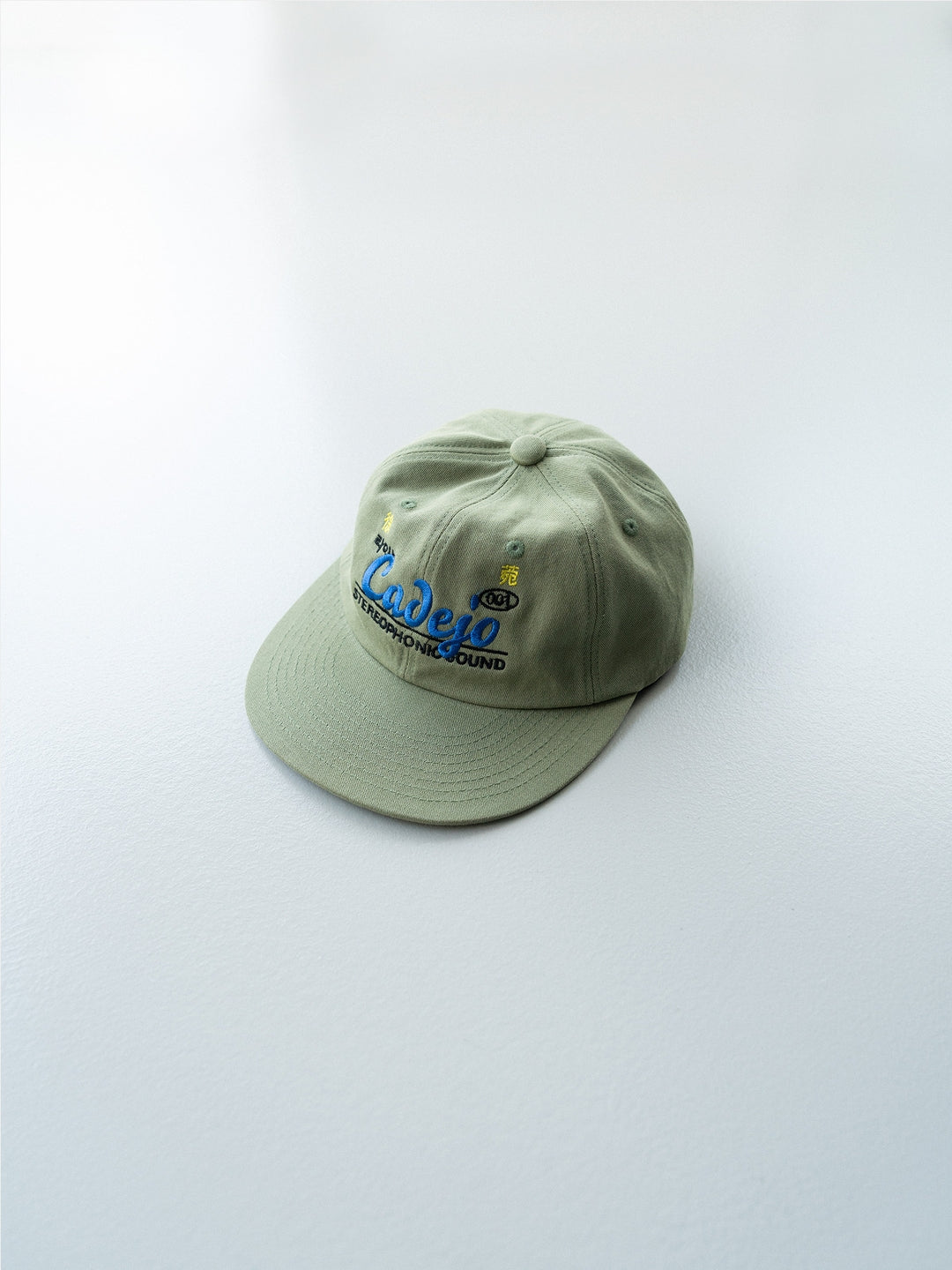 STEREO LIVE 001 Cadejo Flat Cap (Sage Green)