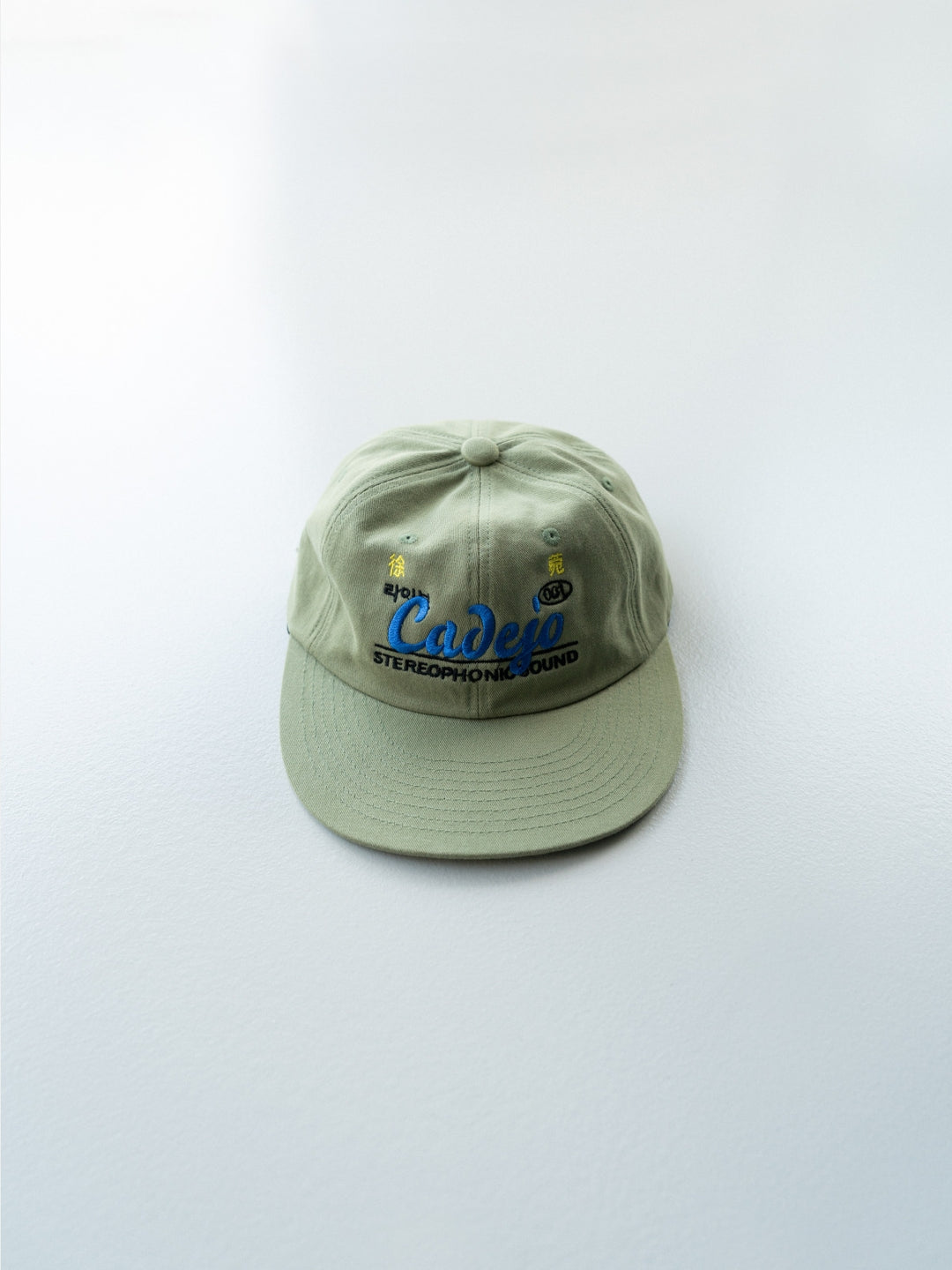 STEREO LIVE 001 Cadejo Flat Cap (Sage Green)