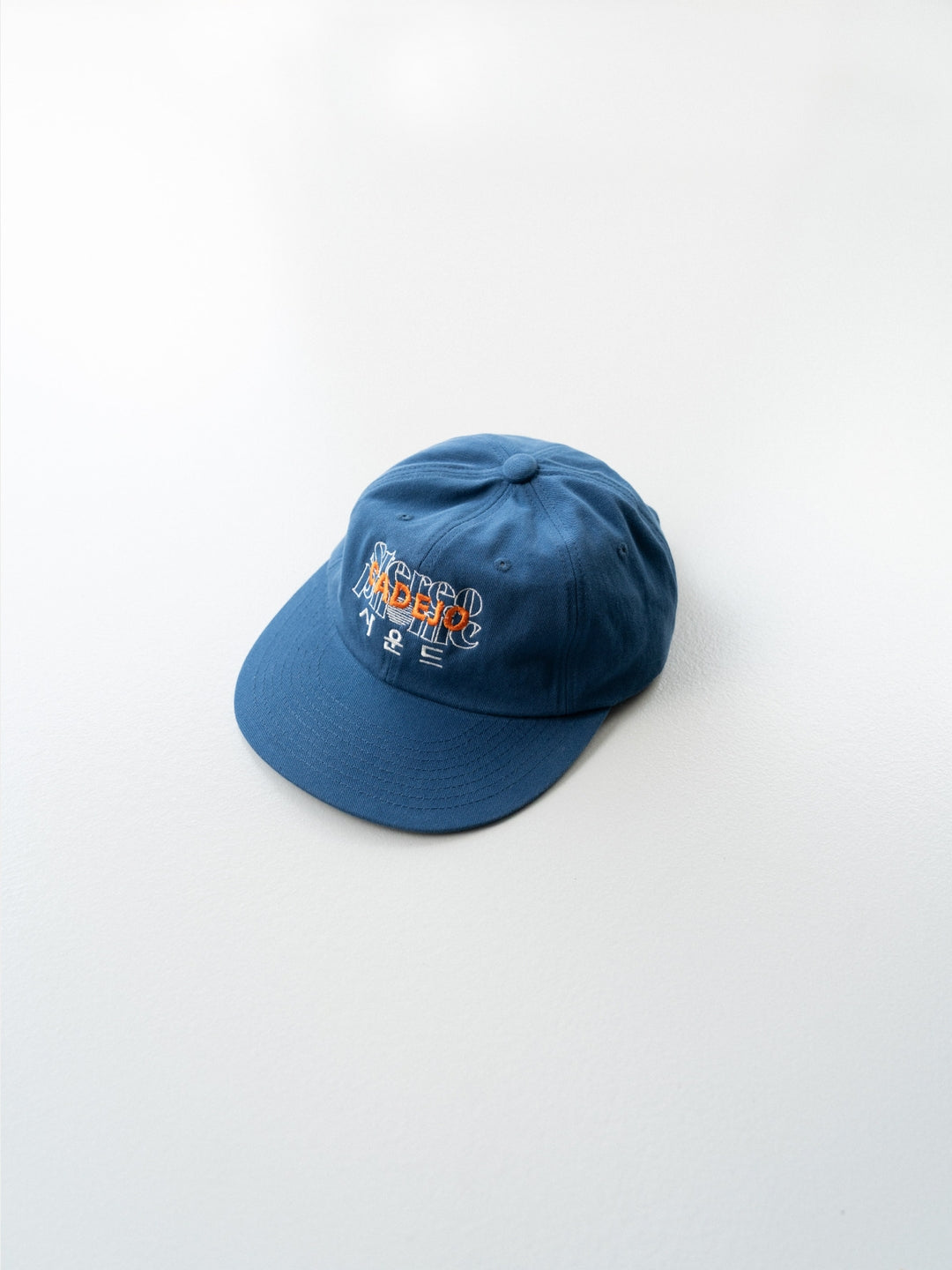 STEREO LIVE 001 Cadejo Flat Cap (Blue)