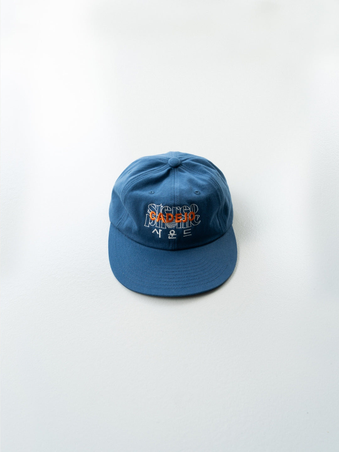 STEREO LIVE 001 Cadejo Flat Cap (Blue)