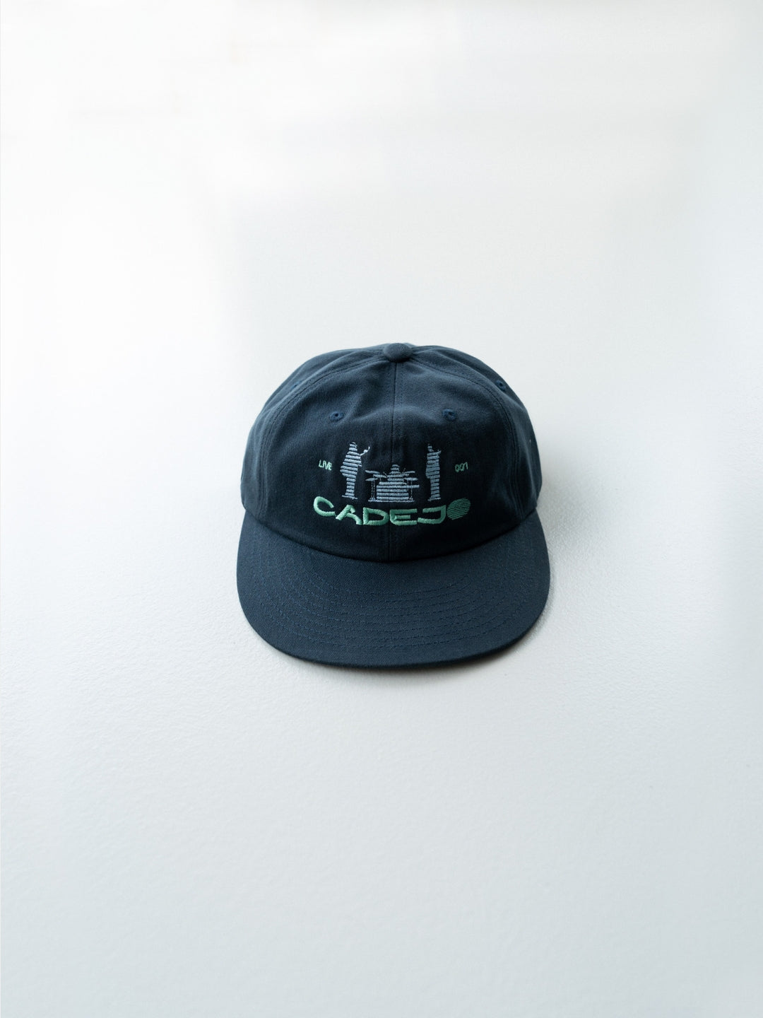STEREO LIVE 001 Cadejo Flat Cap (Navy)