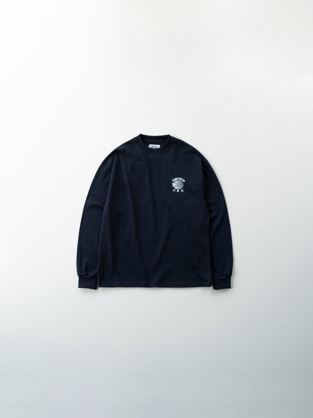 SPS X JEBIDABANG Long Sleeve Tee (Navy)