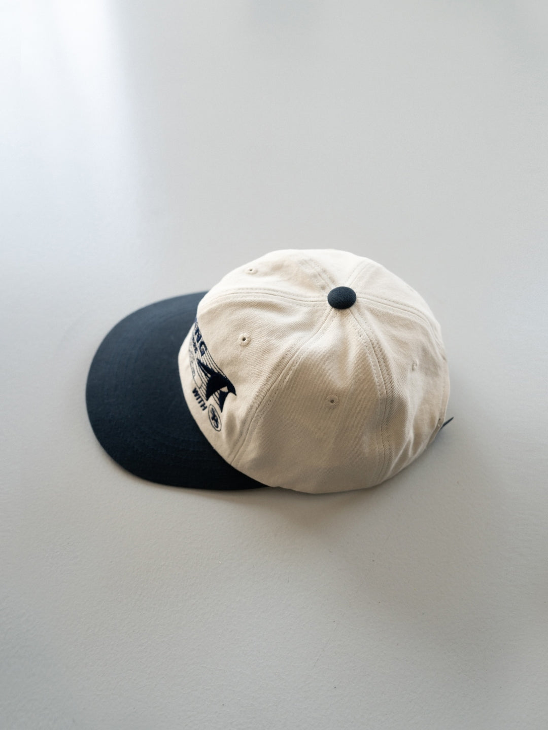 SPS X JEBIDABANG Compilation Cap (Ivory-Navy)