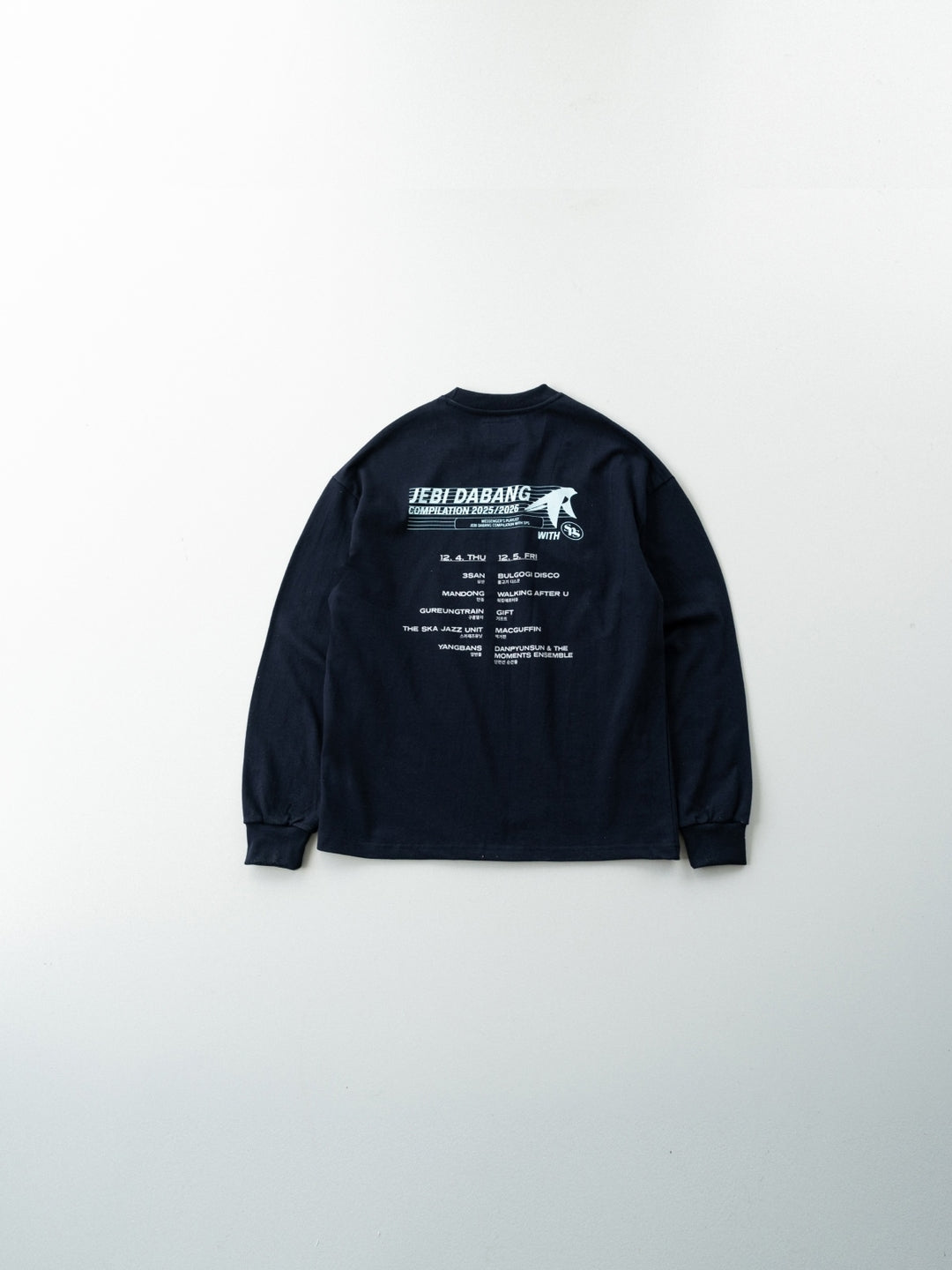 SPS X JEBIDABANG Long Sleeve Tee (Navy)