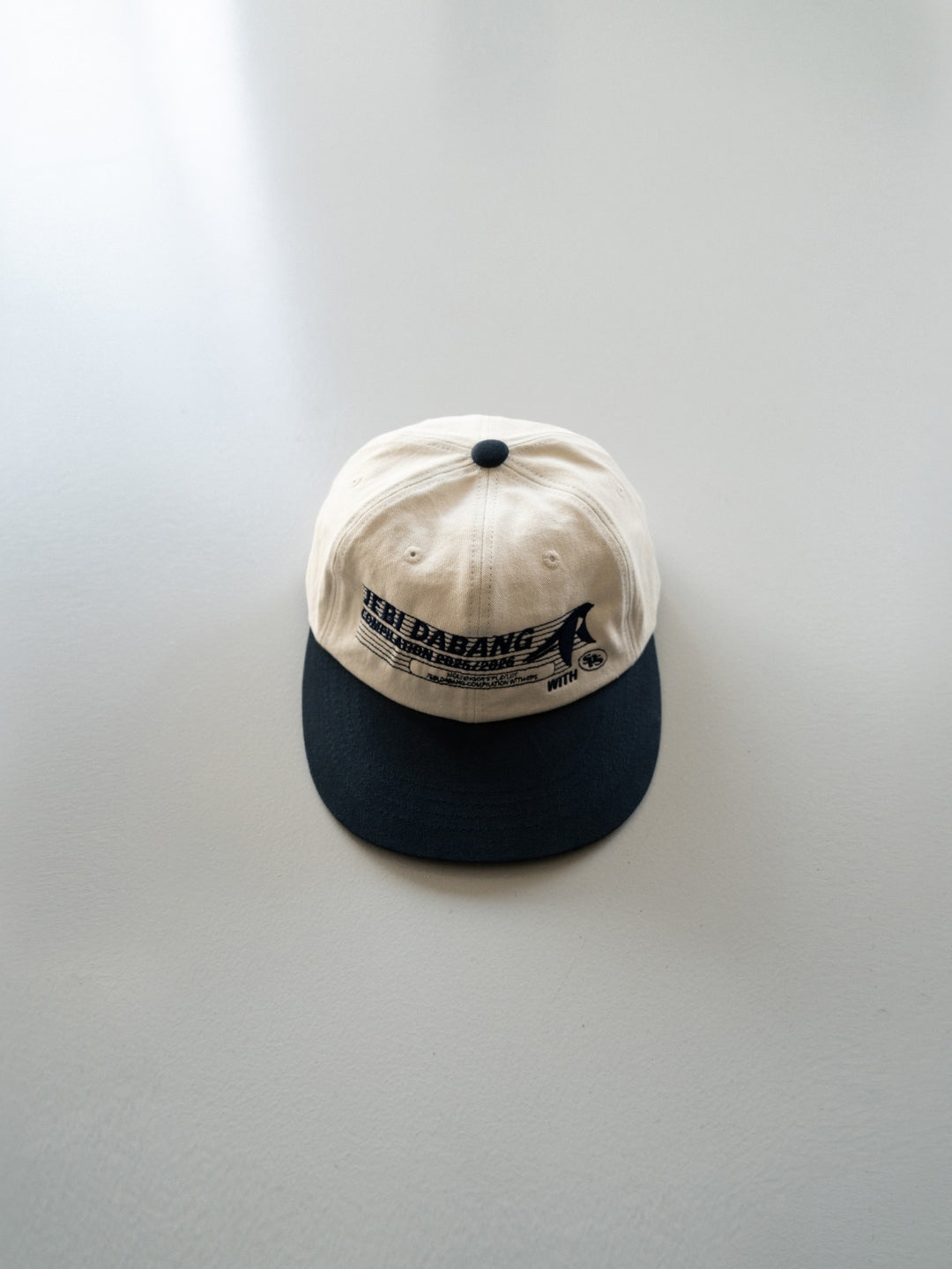 SPS X JEBIDABANG Compilation Cap (Ivory-Navy)