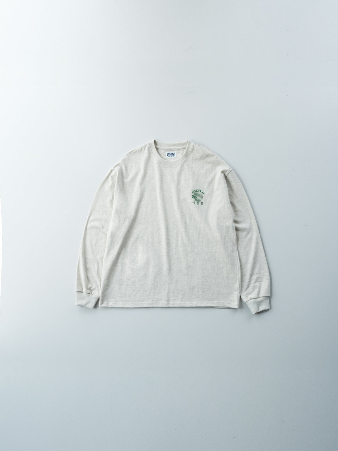 SPS X JEBIDABANG Long Sleeve Tee (Oatmeal)