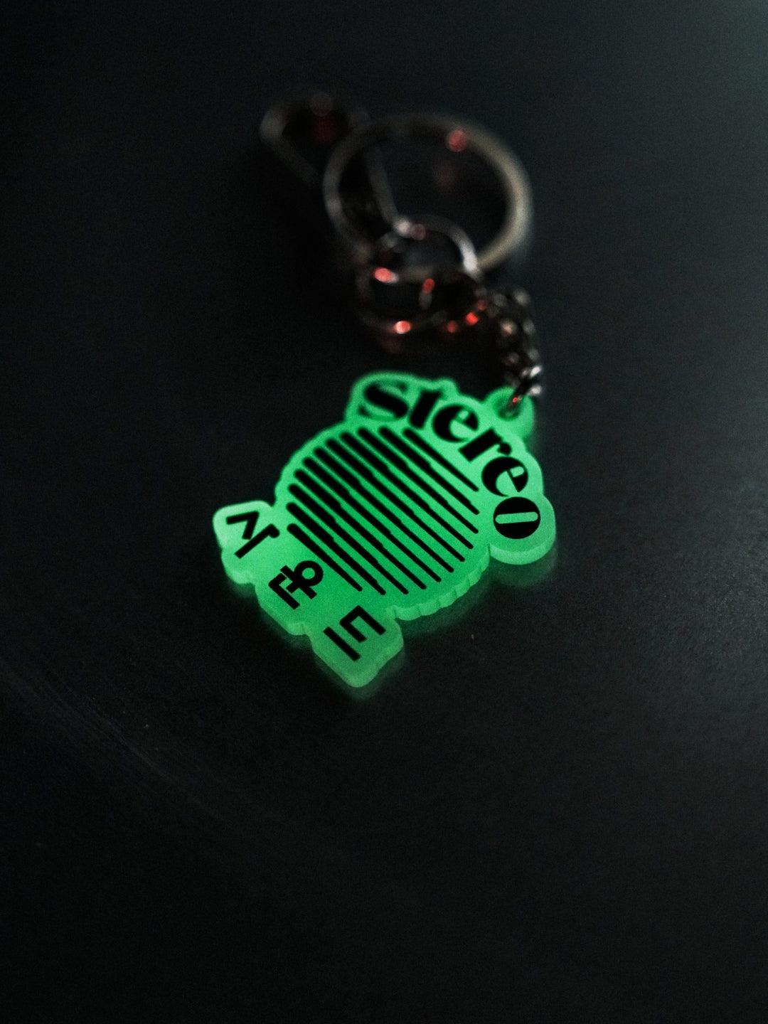SPS Logo Glow Keyring (Glow)