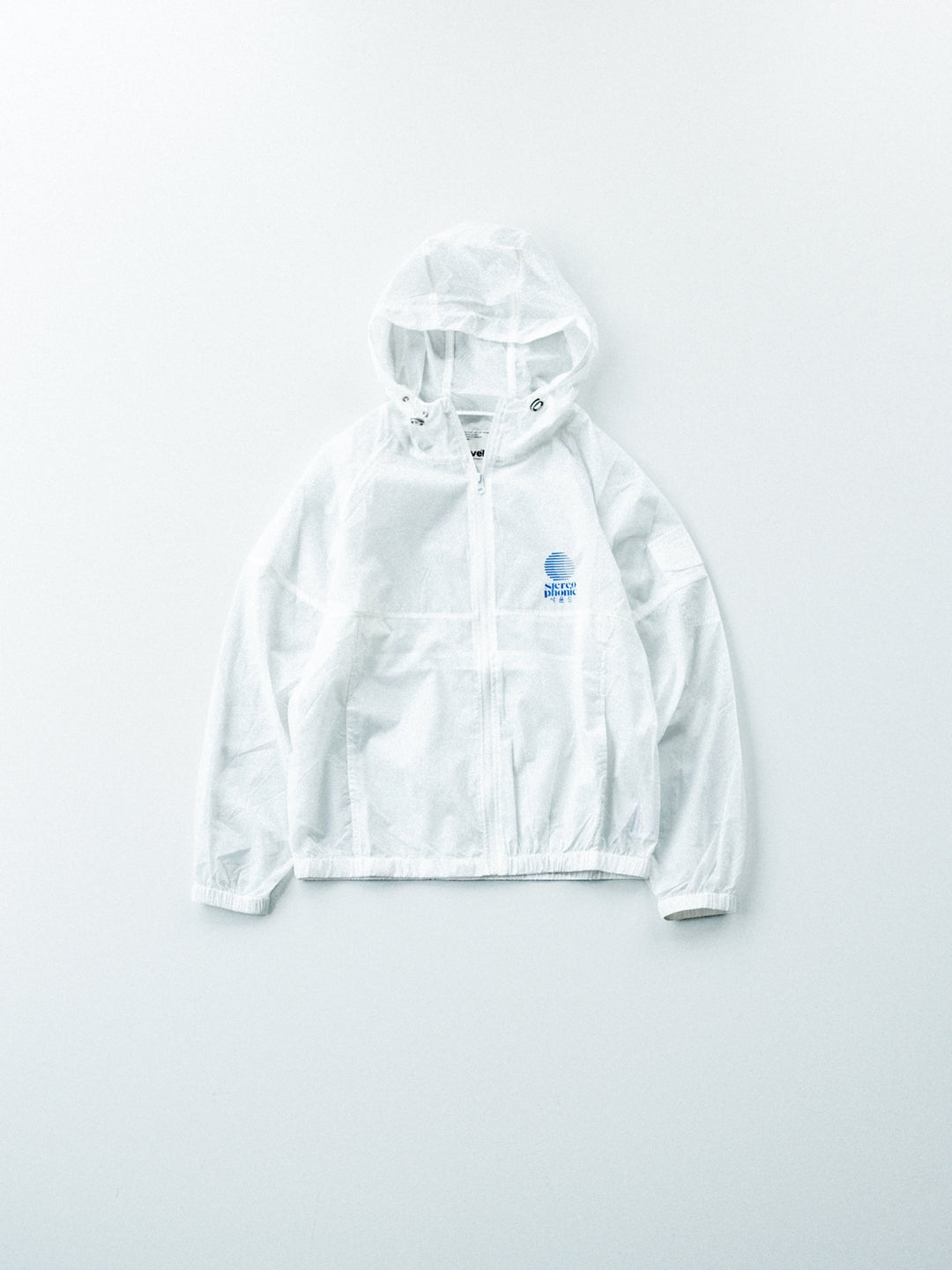 SPS Logo Light Wind Jacket (White)
