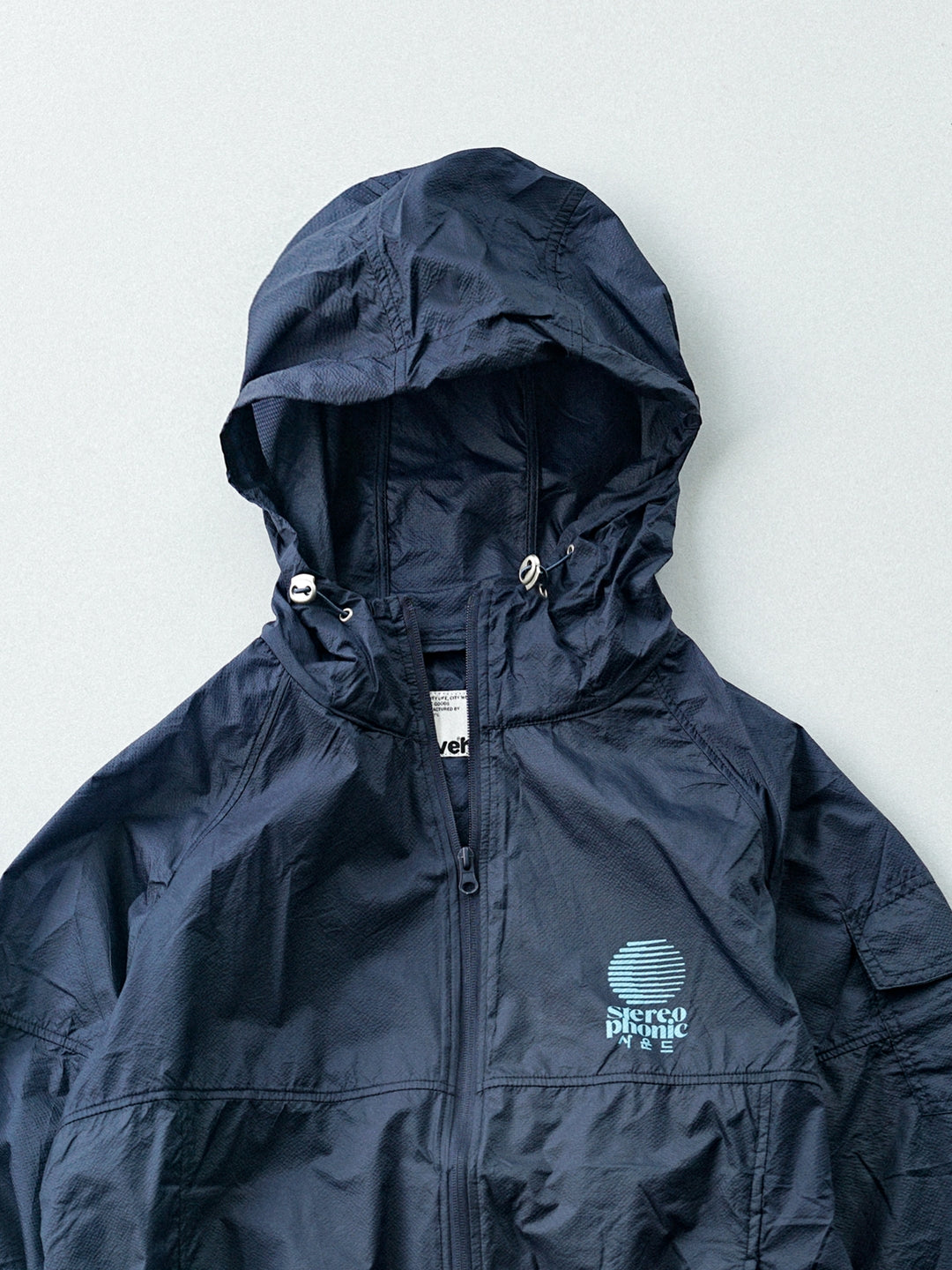 SPS Logo Light Wind Jacket (Navy)