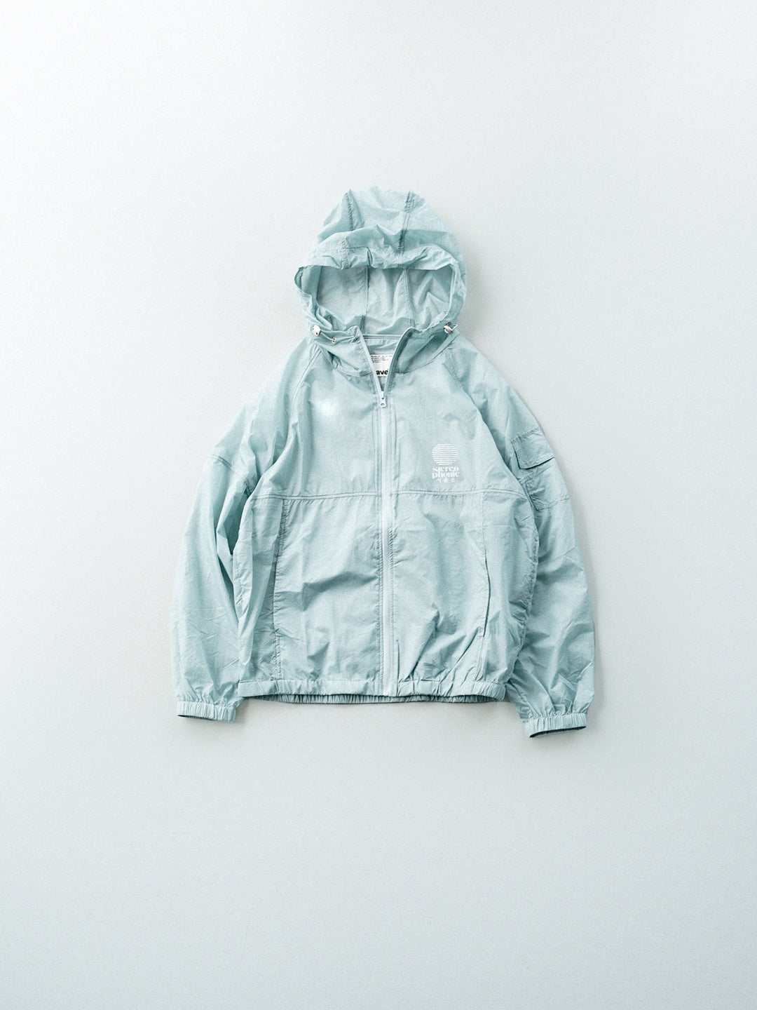 SPS Logo Light Wind Jacket (Blue Gray)