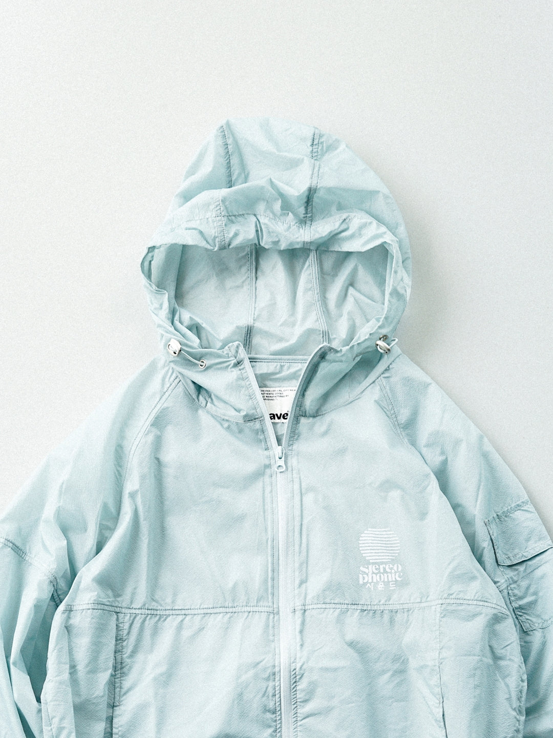 SPS Logo Light Wind Jacket (Blue Gray)