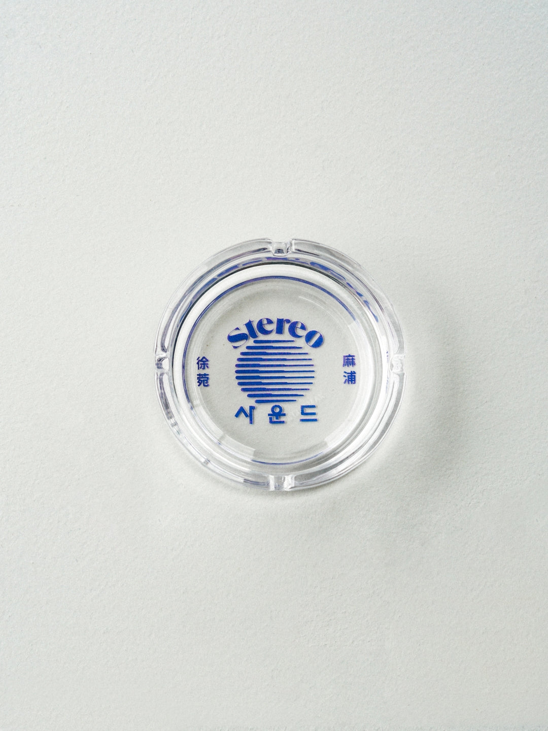 SPS Glass Ash Tray (Clear)