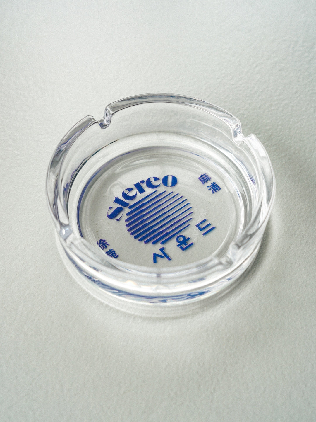 SPS Glass Ash Tray (Clear)