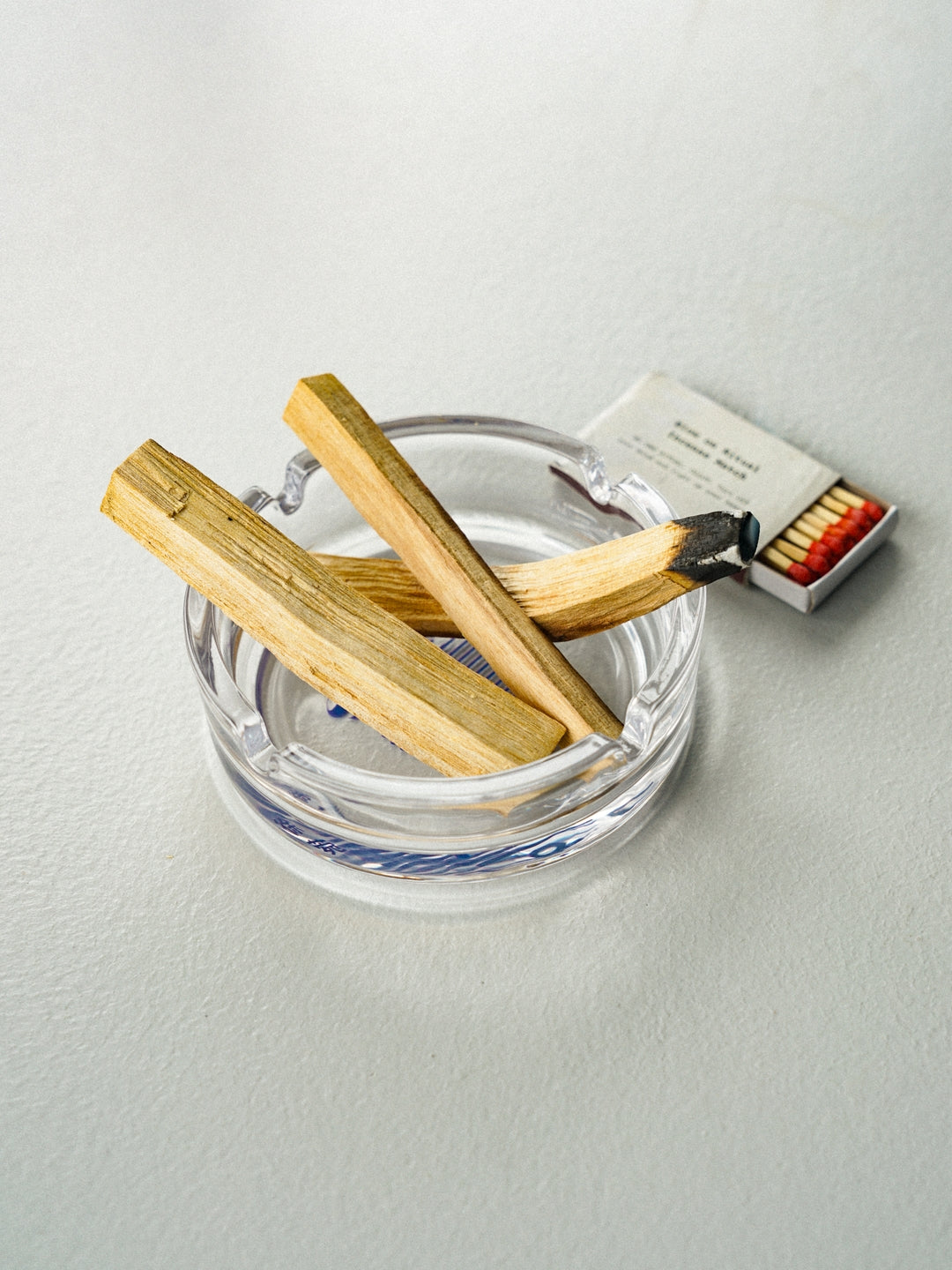 SPS Glass Ash Tray (Clear)