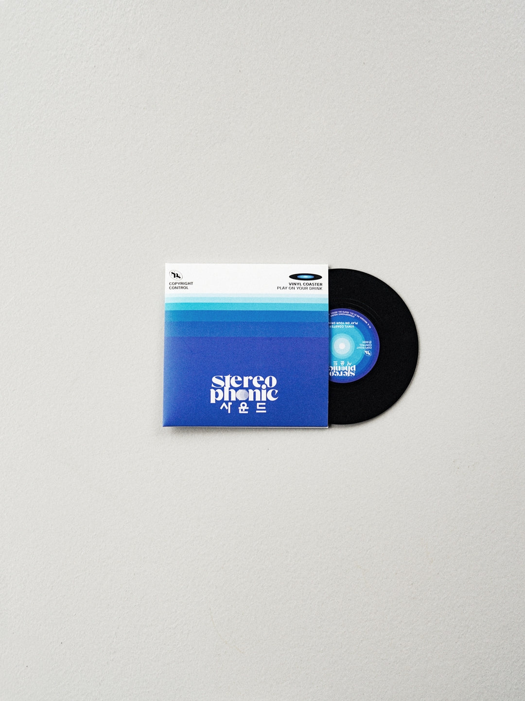 SPS Vinyl Coaster (Black)