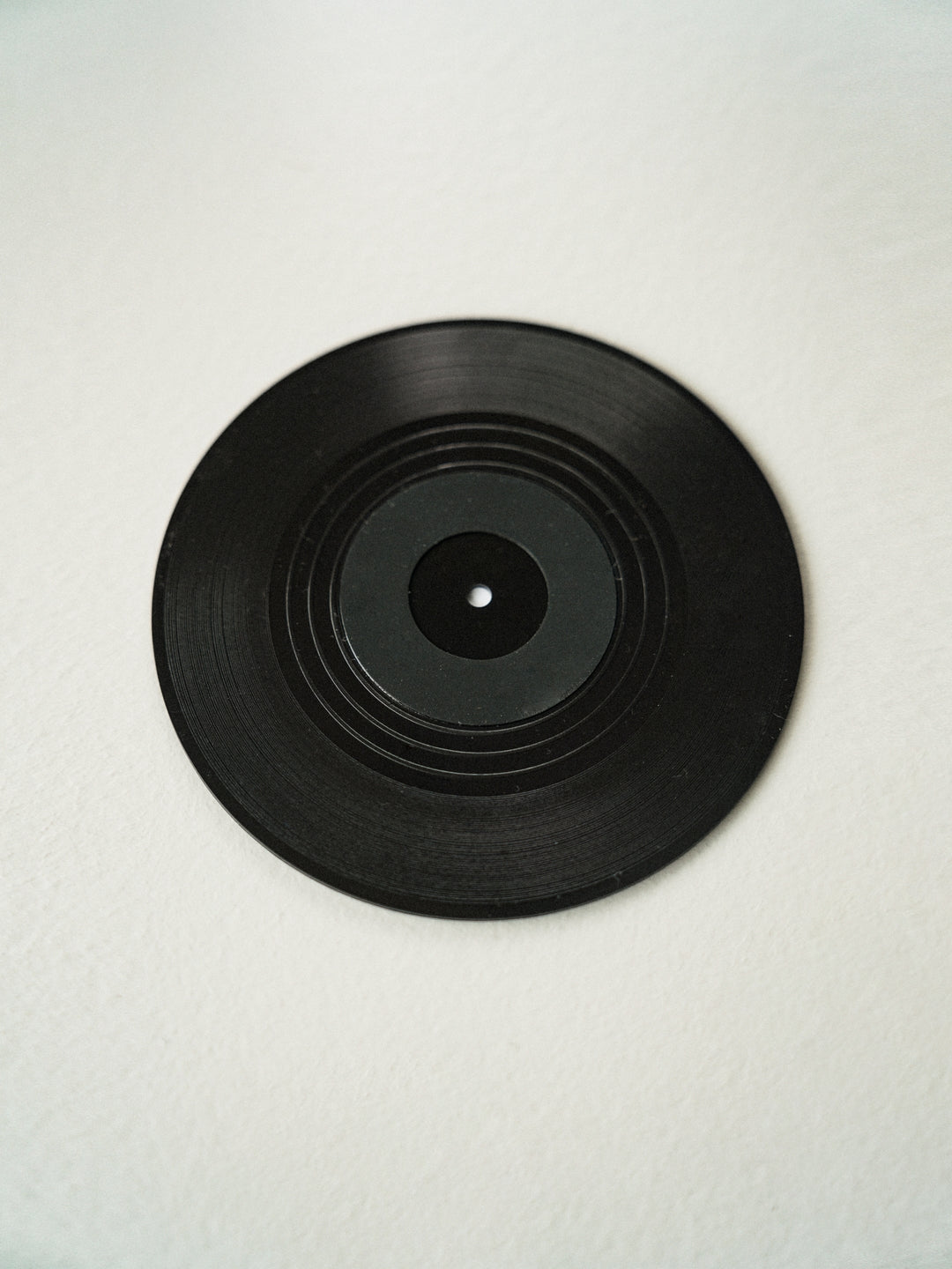 SPS Vinyl Coaster (Black)