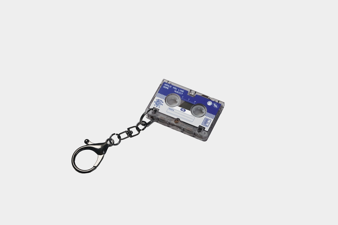 SPS X POCLANOS Cassette Keyring (Blue)