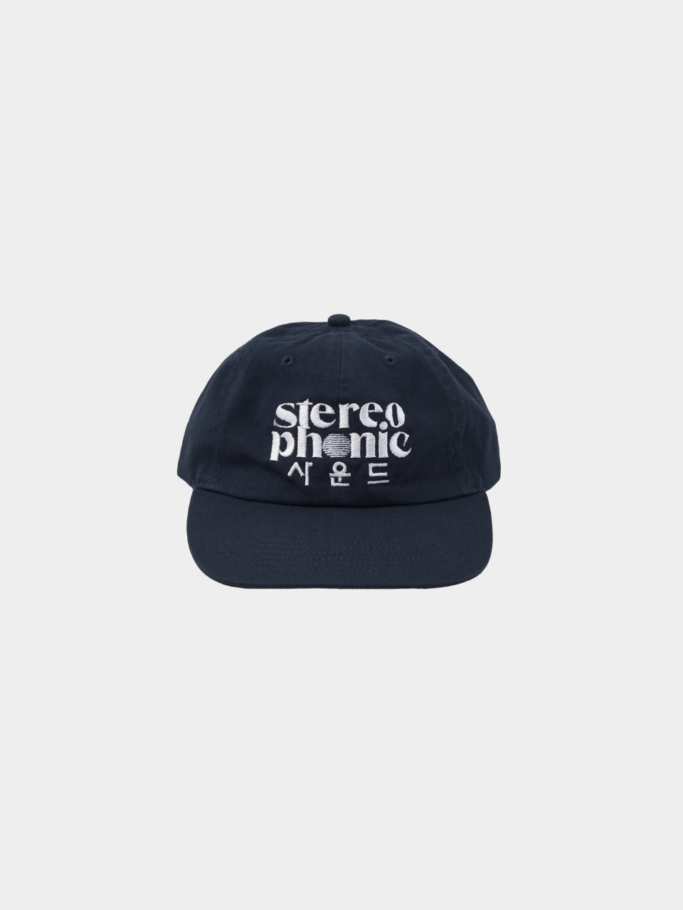 SPS Basic Logo Ball Cap (Navy)
