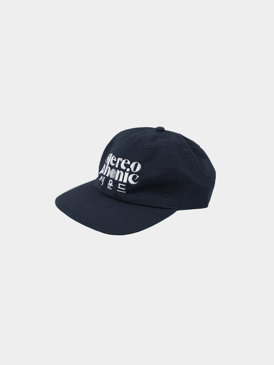 SPS Basic Logo Ball Cap (Navy)