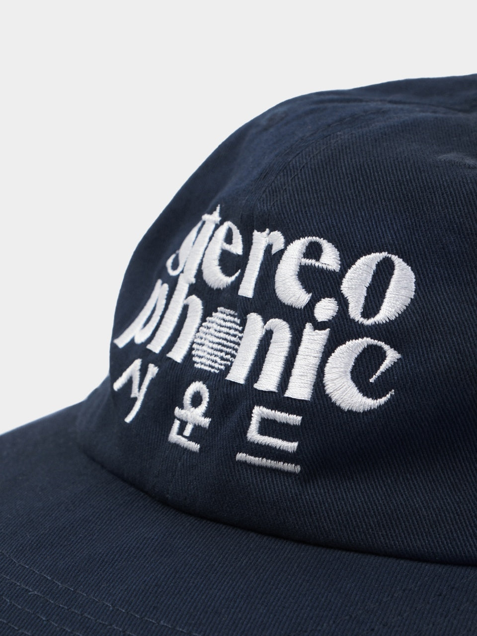 SPS Basic Logo Ball Cap (Navy)