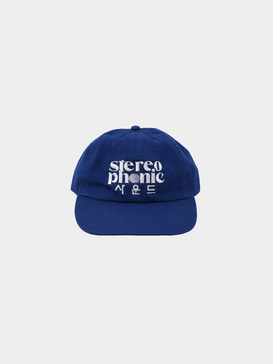 SPS Basic Logo Ball Cap (Blue)
